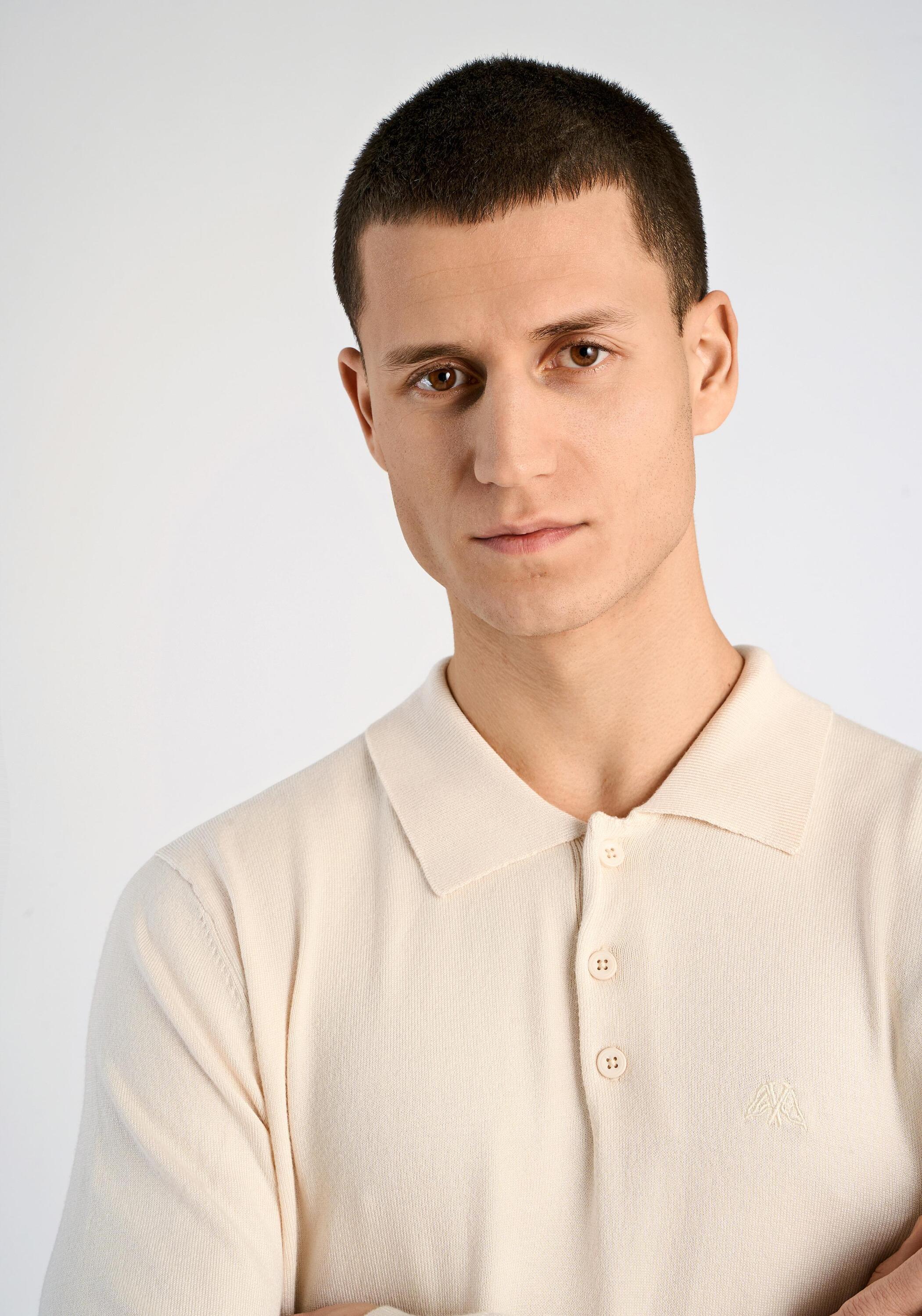 Thumbnail - LINDBERGH Poloshirt "Strickpullover Slim Fit"