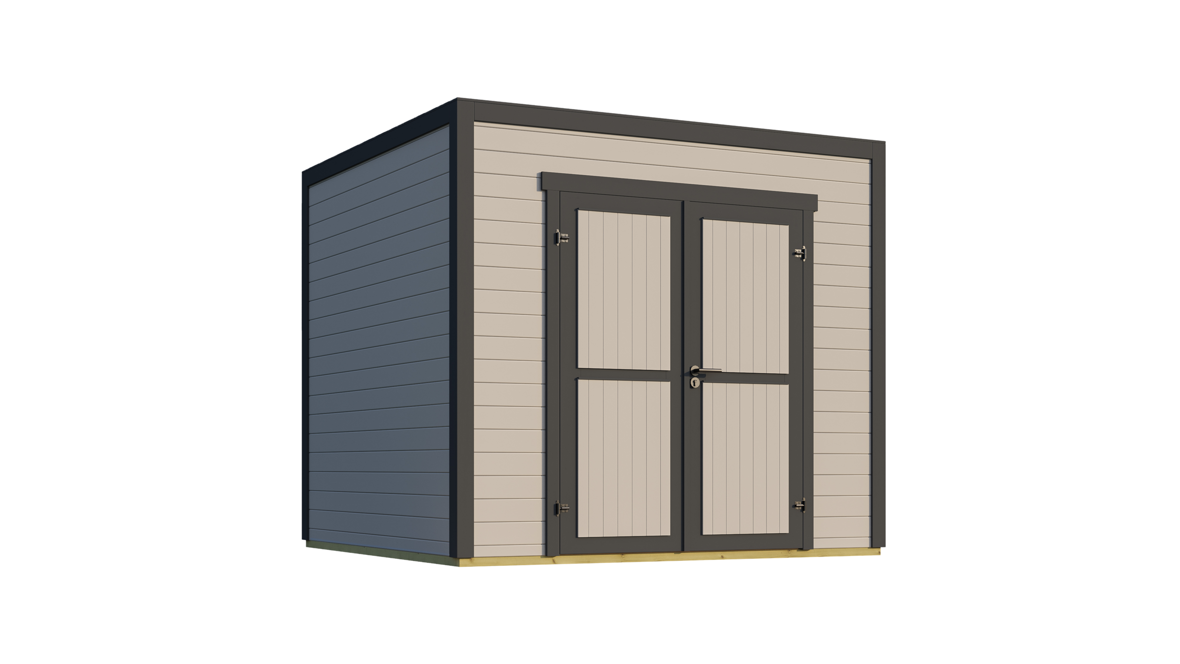 Nordic Holz Gartenhaus 