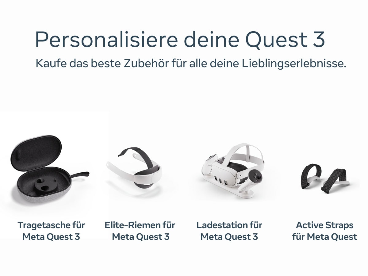 Meta Controller »Quest 3 Elite-Riemen (Elite Strap)«