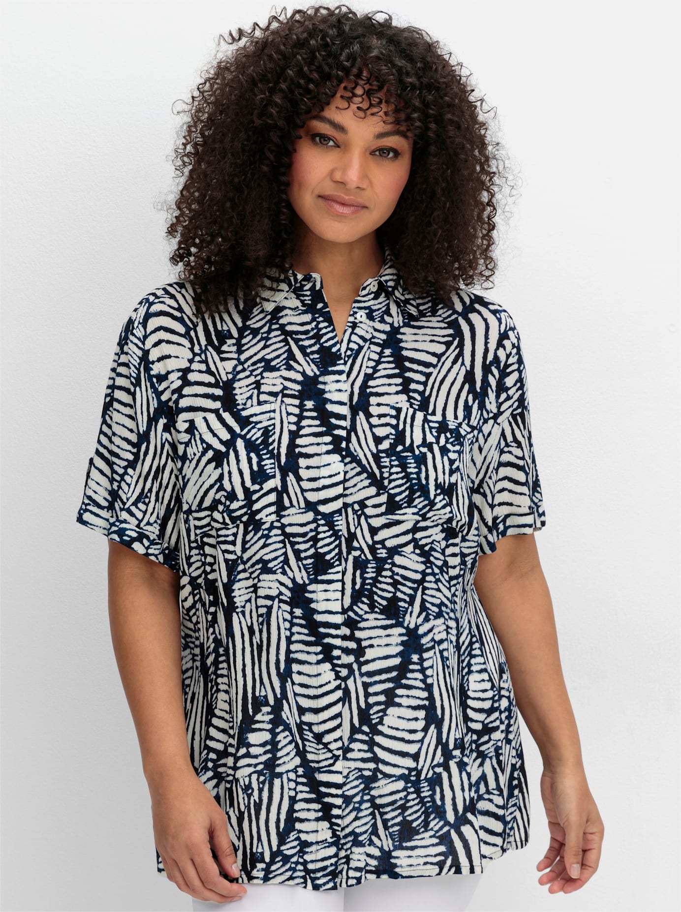sheego by Joe Browns Kurzarmbluse günstig online kaufen