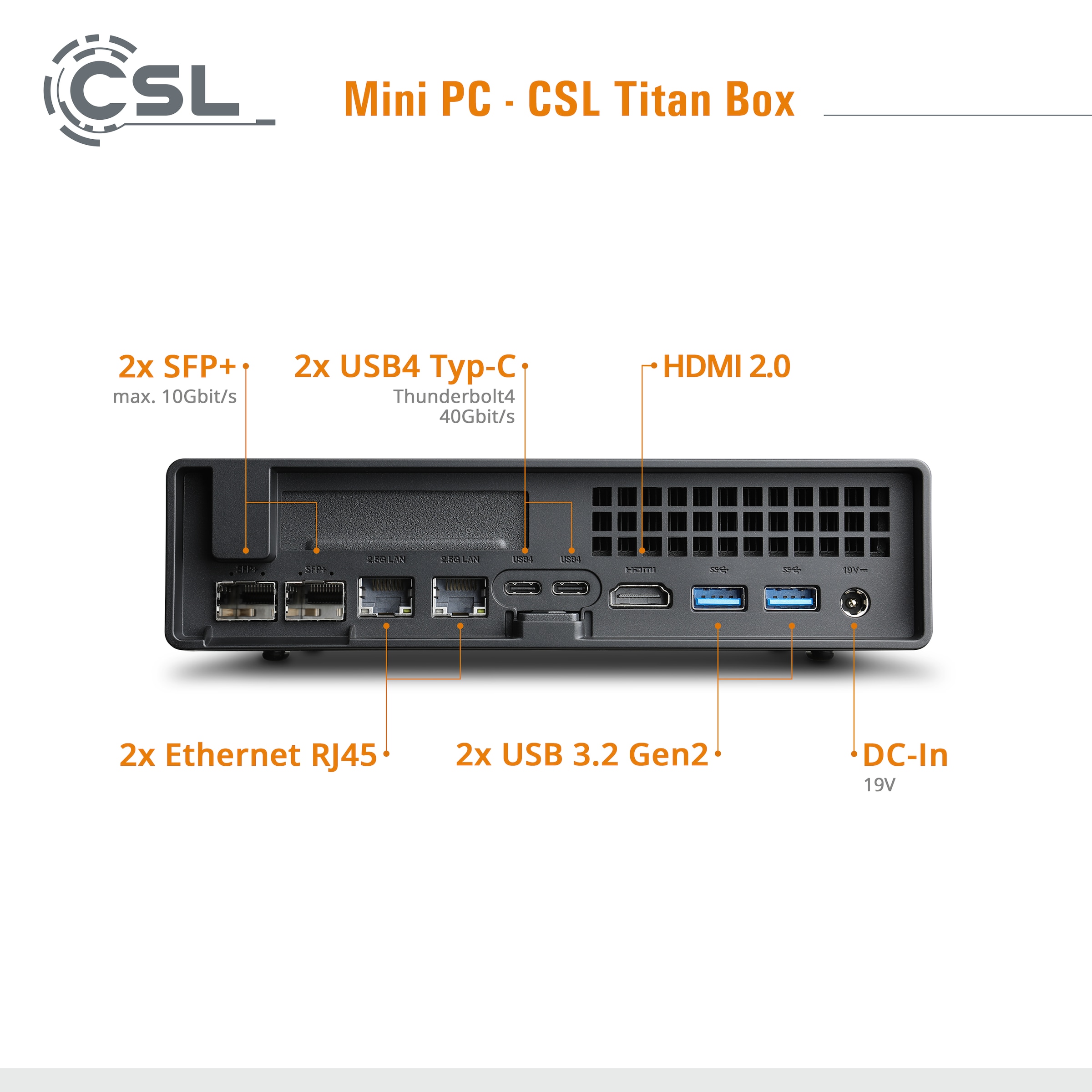CSL PC »TitanBox i9-12900H«