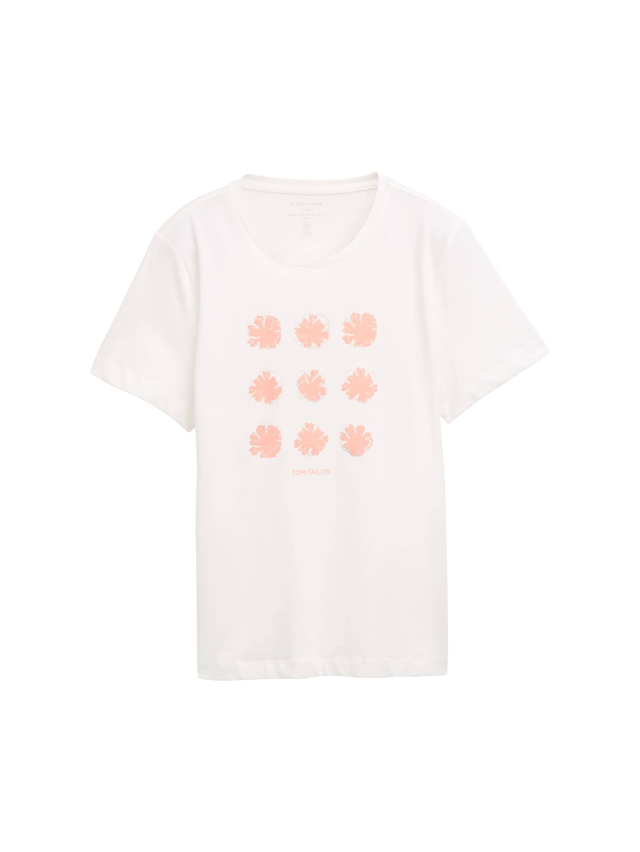 TOM TAILOR T-Shirt, mit Frontprint