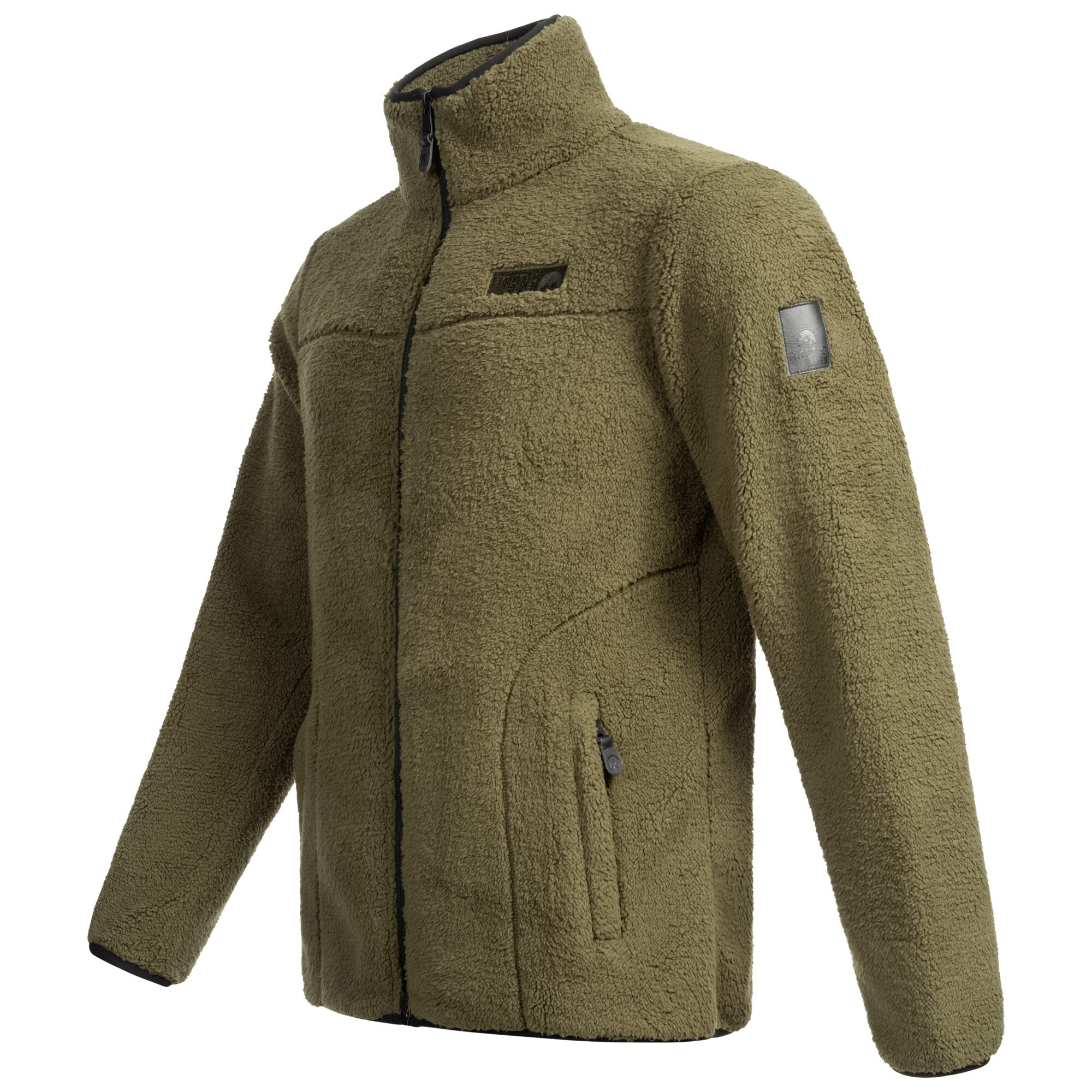 Arctic Seven Fleecejacke »ASWarmy«, Aus hochwertigem Sherpa-Fleece