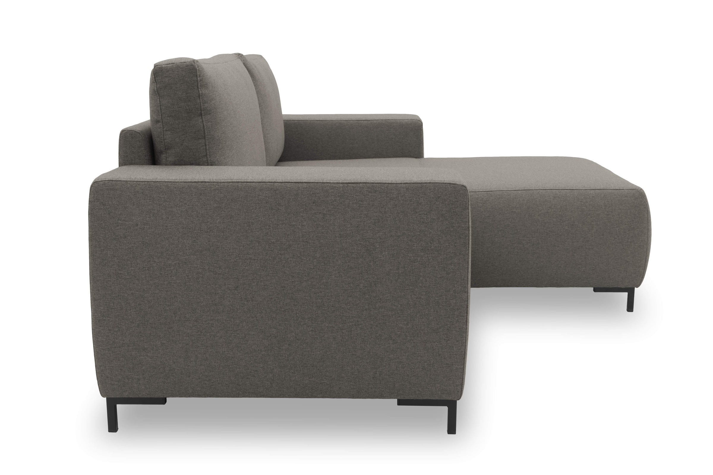 LOOKS by Wolfgang Joop Ecksofa »Looks VI L-Form«, gerade Linien, in 2 Bezugsqualitäten