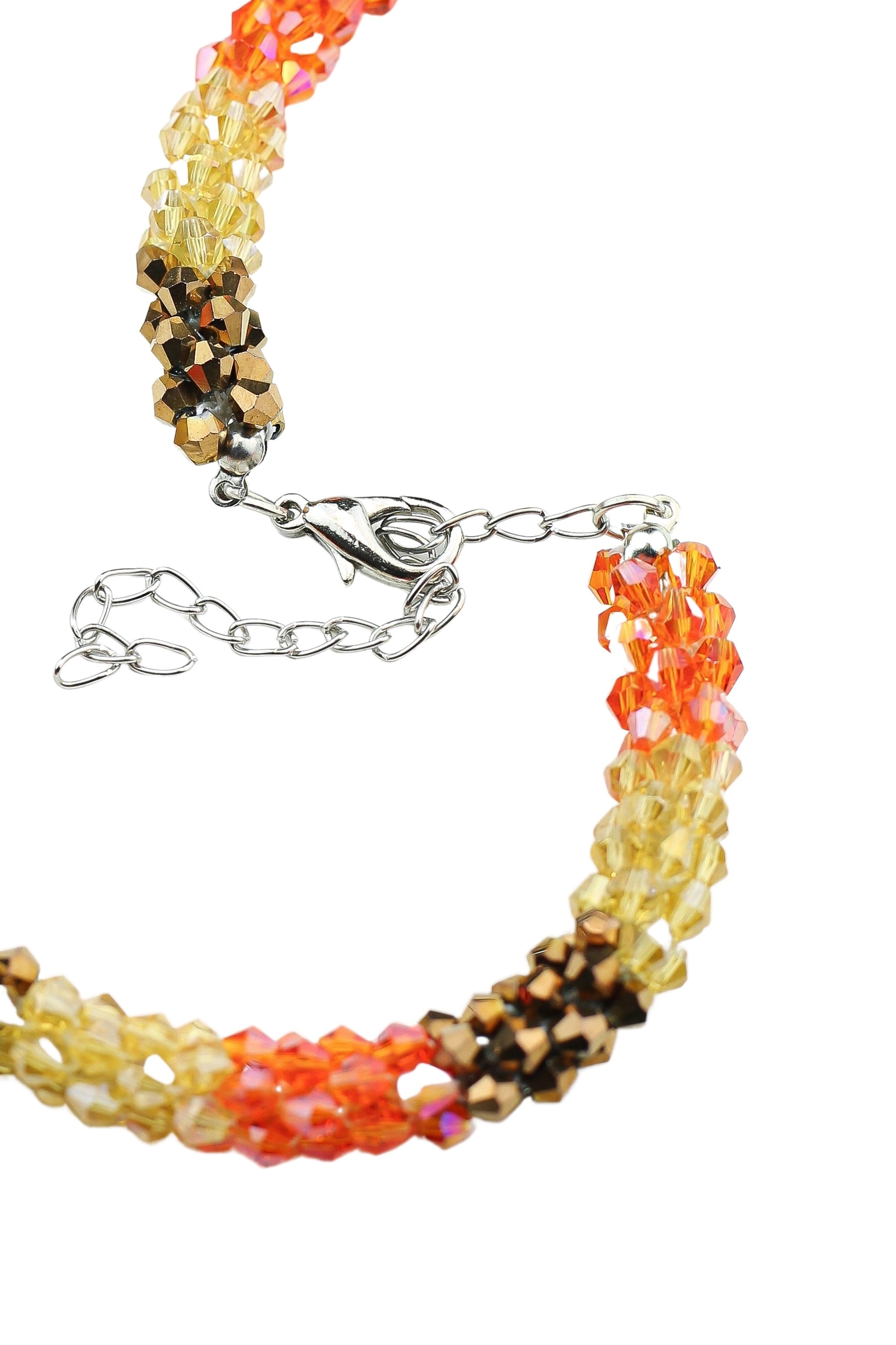 Thumbnail - COLLEZIONE ALESSANDRO Kette mit Anhänger "Mantua" aus vielen kleinen Perlen gefädelt