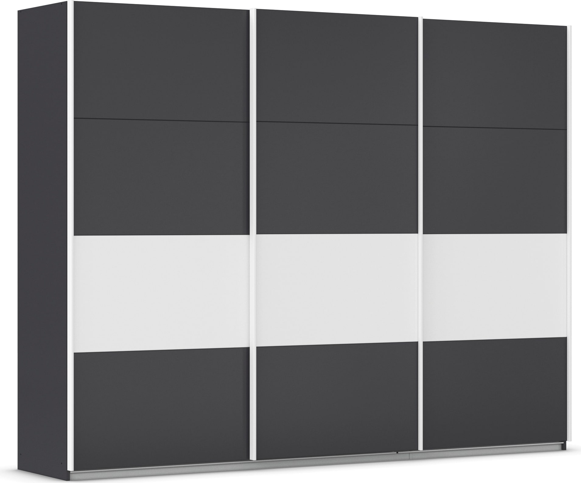 OTTO home Kleiderschrank "Mehrzweckschrank Aktenschrank Möbel Mietswohnung Schlafzimmer CORTONA" Breiten 203/271/315/360 cm, Höhen 210/229 cm, inkl. Inneneinteilung, 2 Stoffboxen extra Einlegeböden MADE IN GERMANY