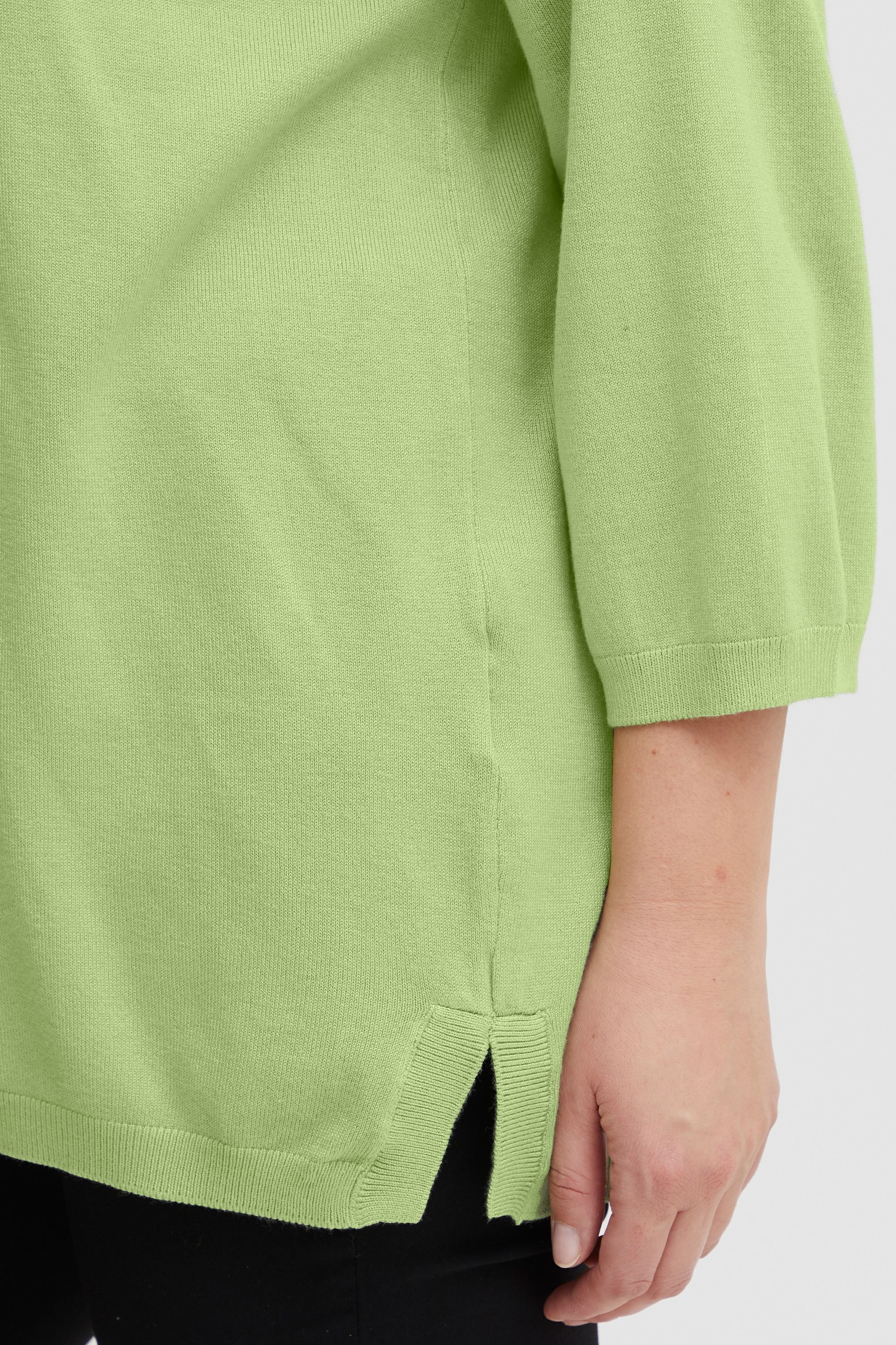 fransa Strickfleece-Pullover »Strickpullover FPBlume«