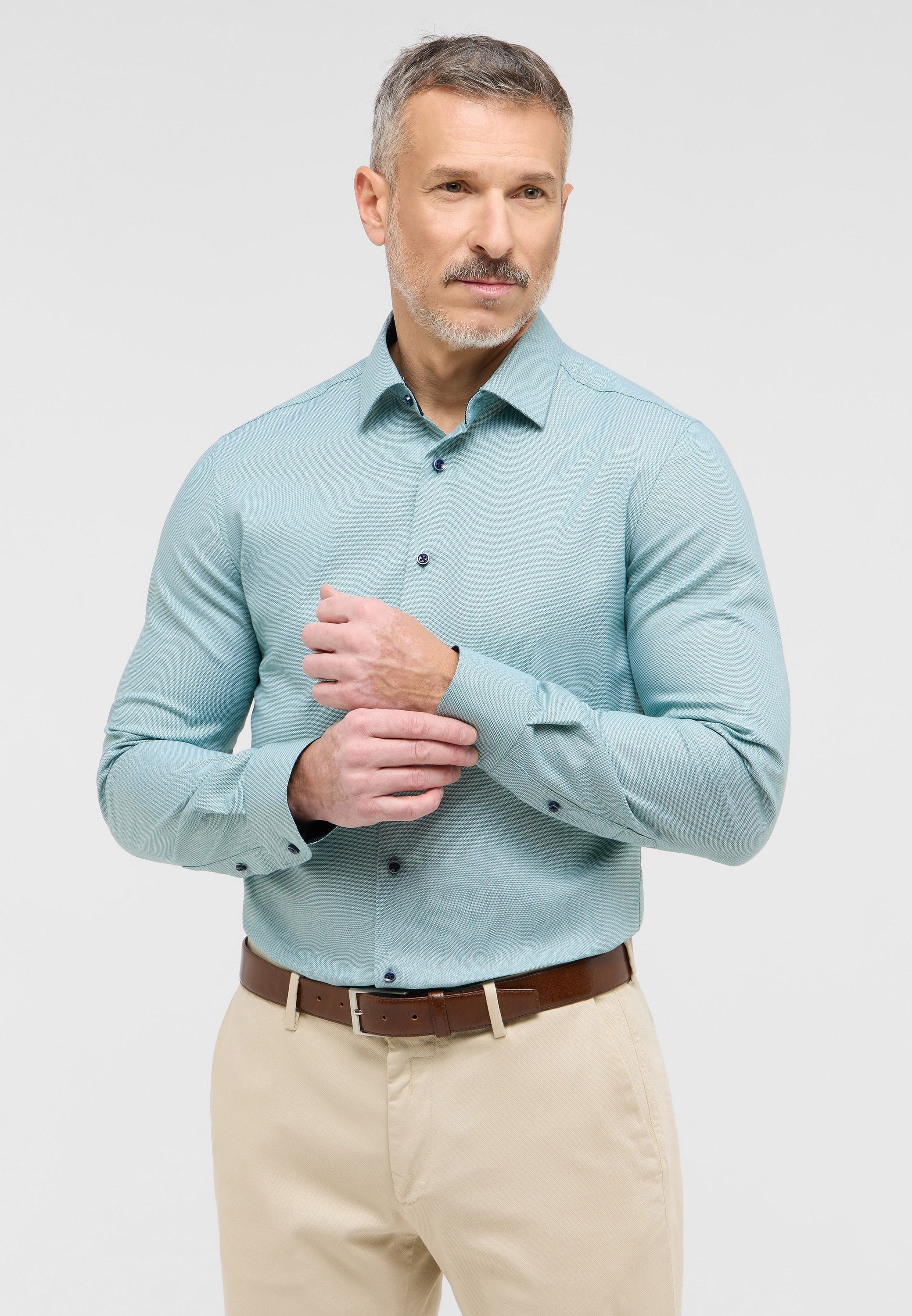 Eterna Langarmhemd "SLIM FIT", NON IRON (bügelfrei) günstig online kaufen