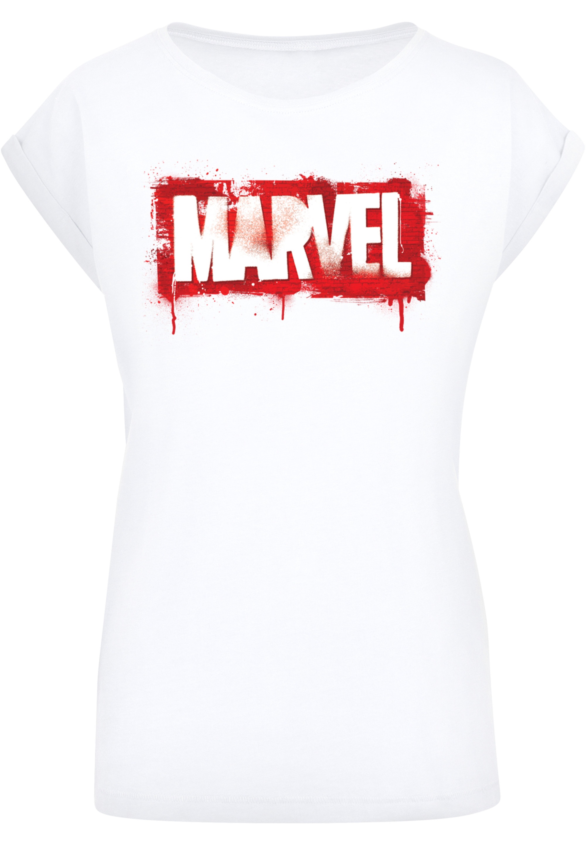 F4NT4STIC T-Shirt "Marvel Logo", Print günstig online kaufen