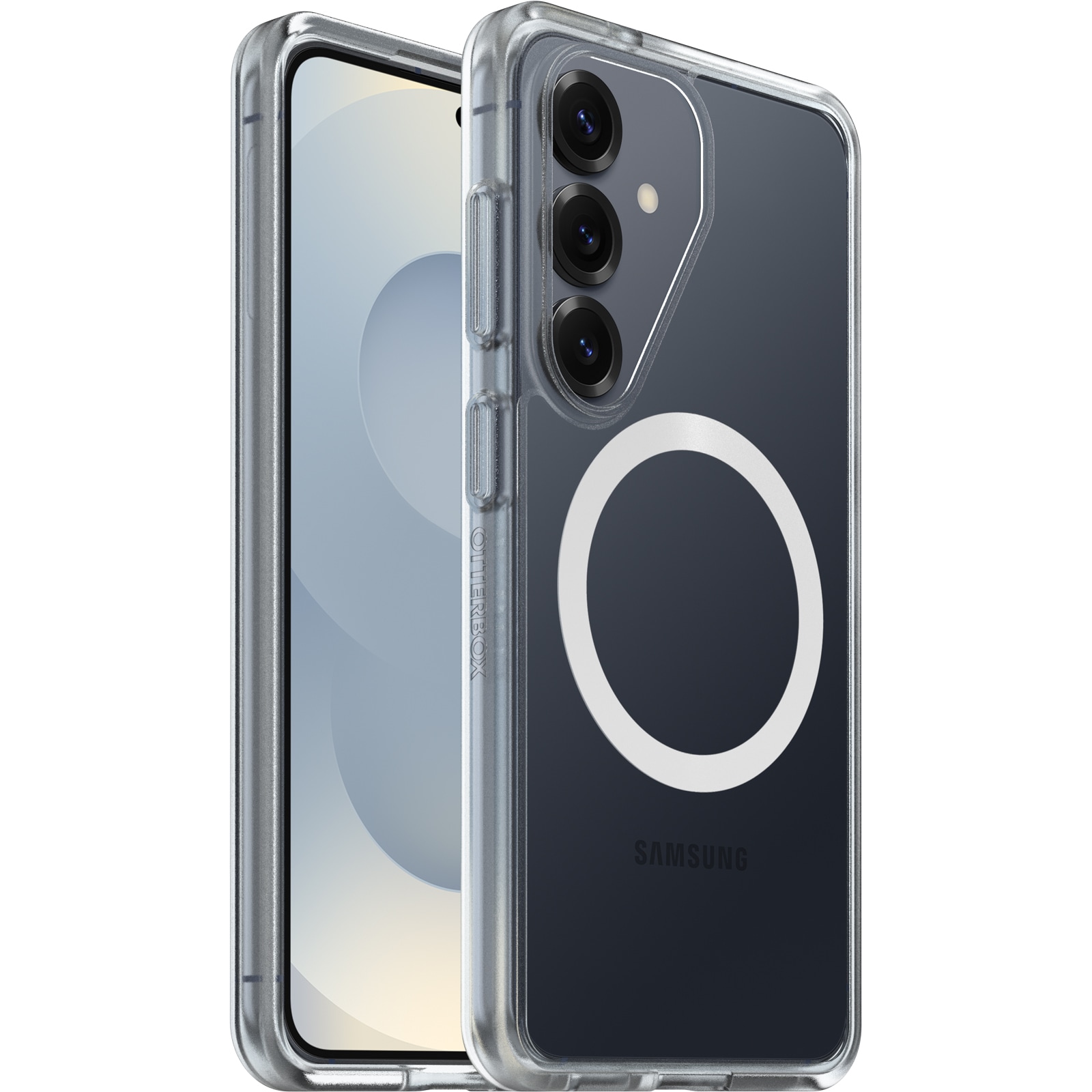 Otterbox Handyhülle »React Series Magnets für Samsung Galaxy S26« Samsung Galaxy S26 Backcover, Schutzhülle, Handyschutzhülle, Case, Schutzcase, stoßfest