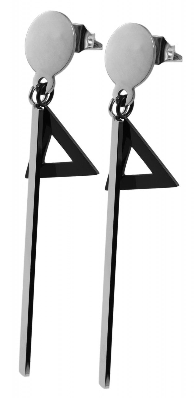 Adelia´s Paar Ohrhänger »Damen Ohrstecker aus Edelstahl«