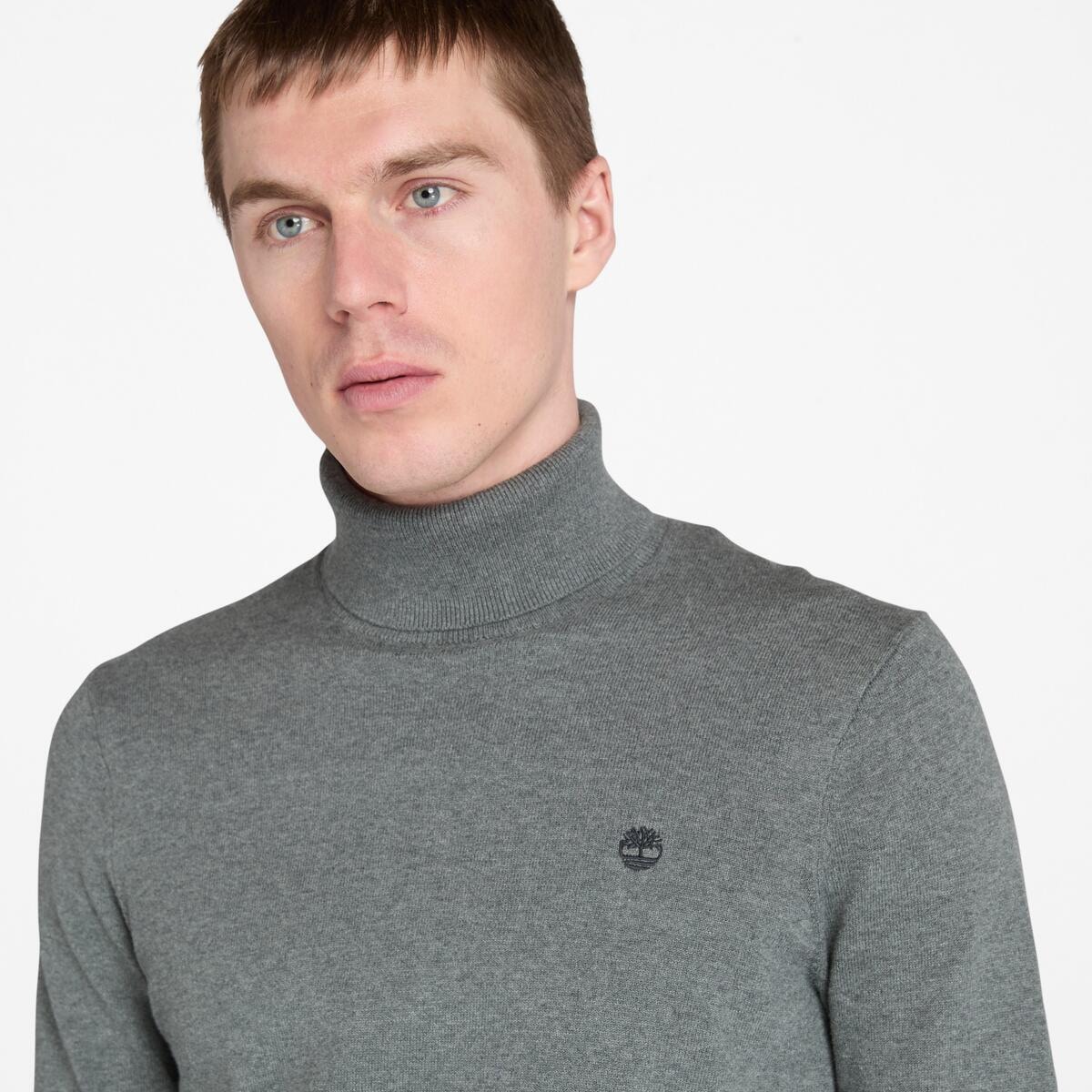 Timberland Rollkragenpullover »WILLIAMS RIVER Turtle Neck Cotton S«, (1 tlg.)