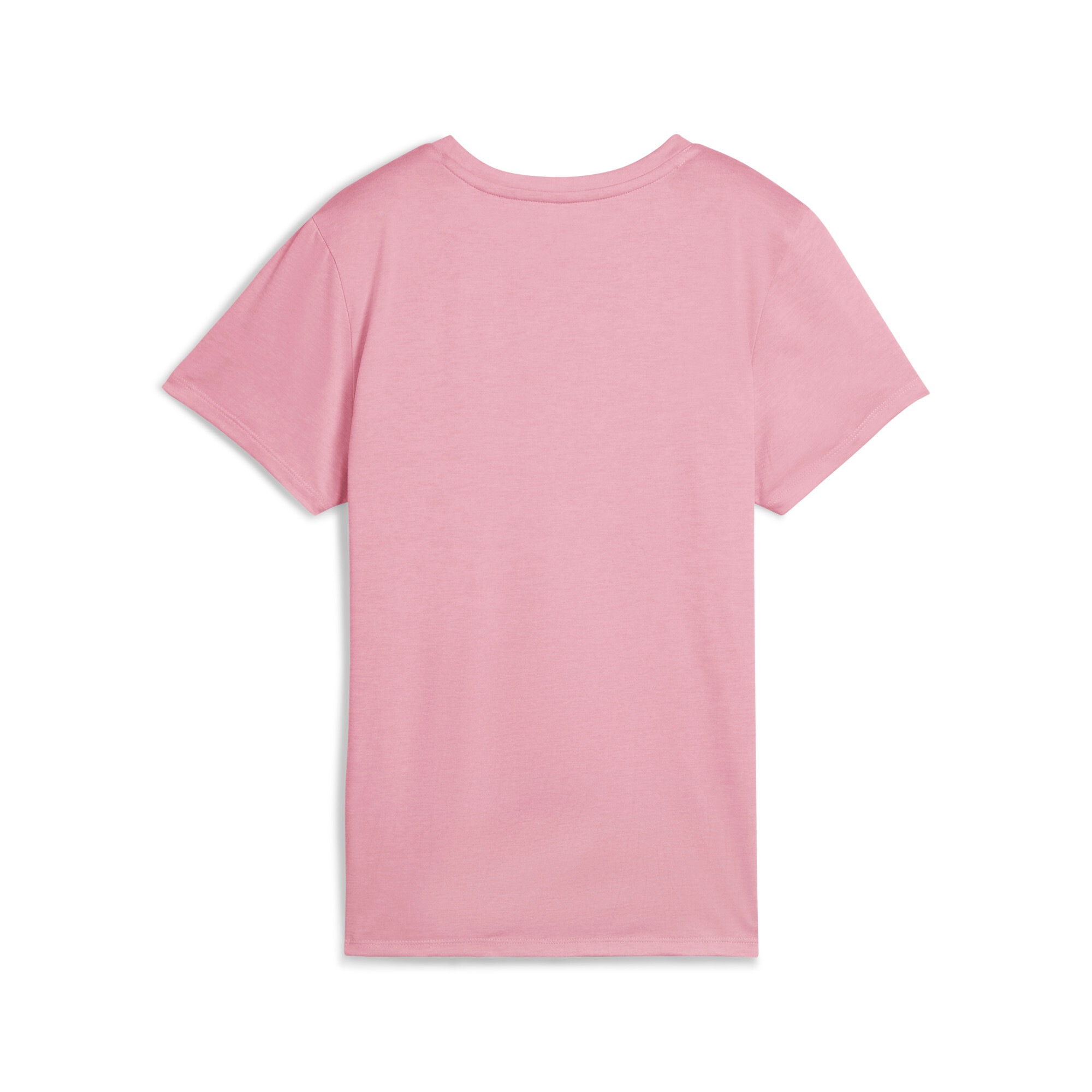 PUMA Trainingsshirt "W TAD ESSENTIAL HEATHER LOGO TEE" günstig online kaufen