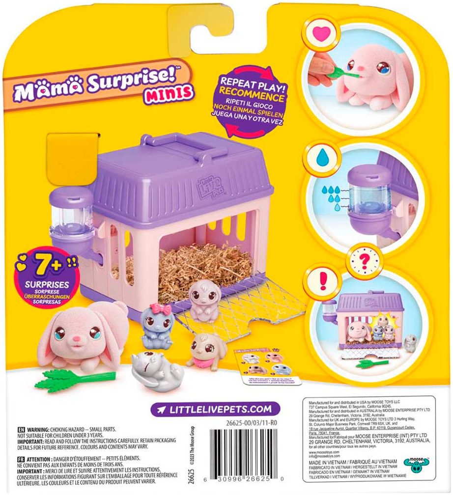 Moose Spielwelt »Little Live Pets: Mama Surprise - Bunny«