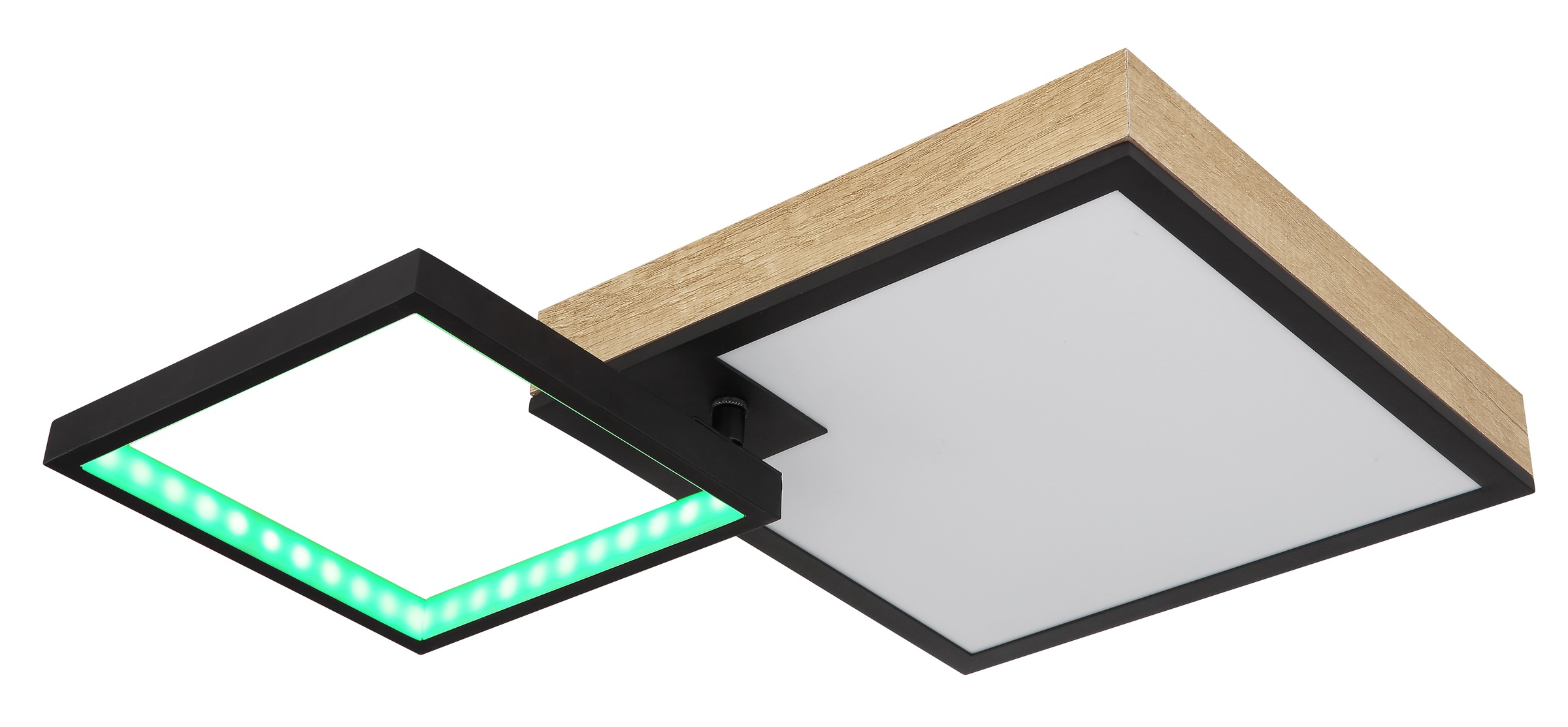 GLOBO LIGHTING Deckenleuchte »JACKY« LED-Modul 1 Stk. Deckenlampe Wohnzimmer-Leuchte Schlafzimmer-Leuchte Flur Küche