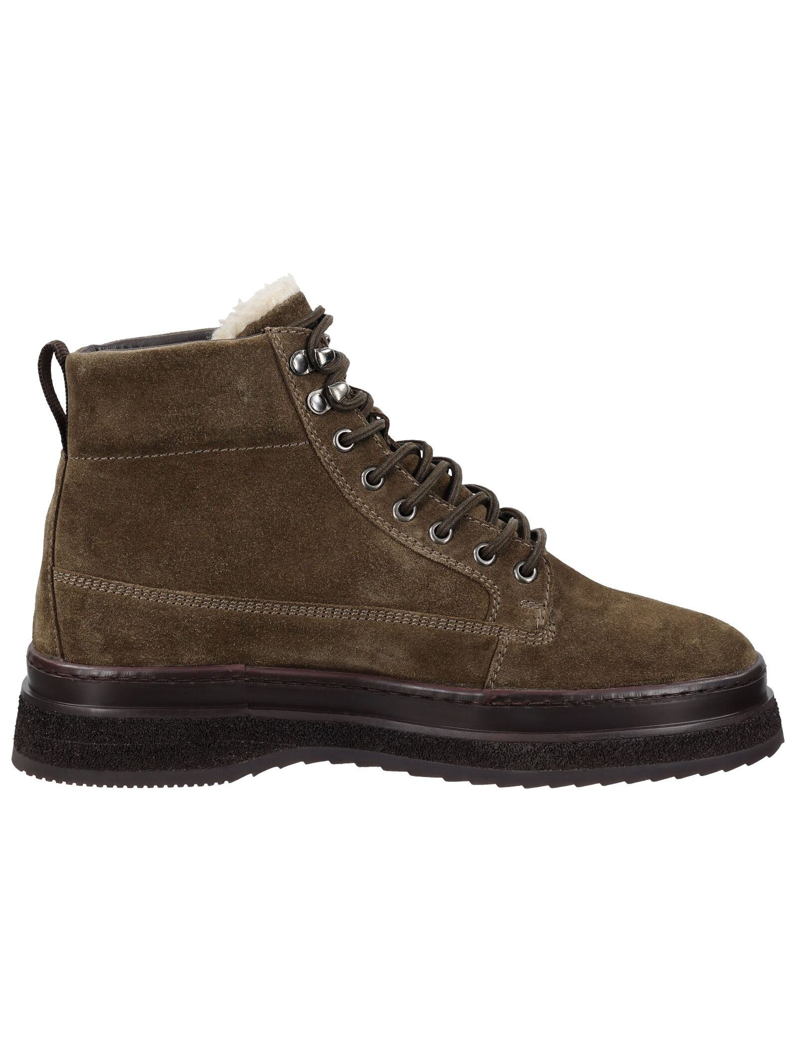 Gant Schnürstiefelette »Gant Stiefelette Veloursleder«