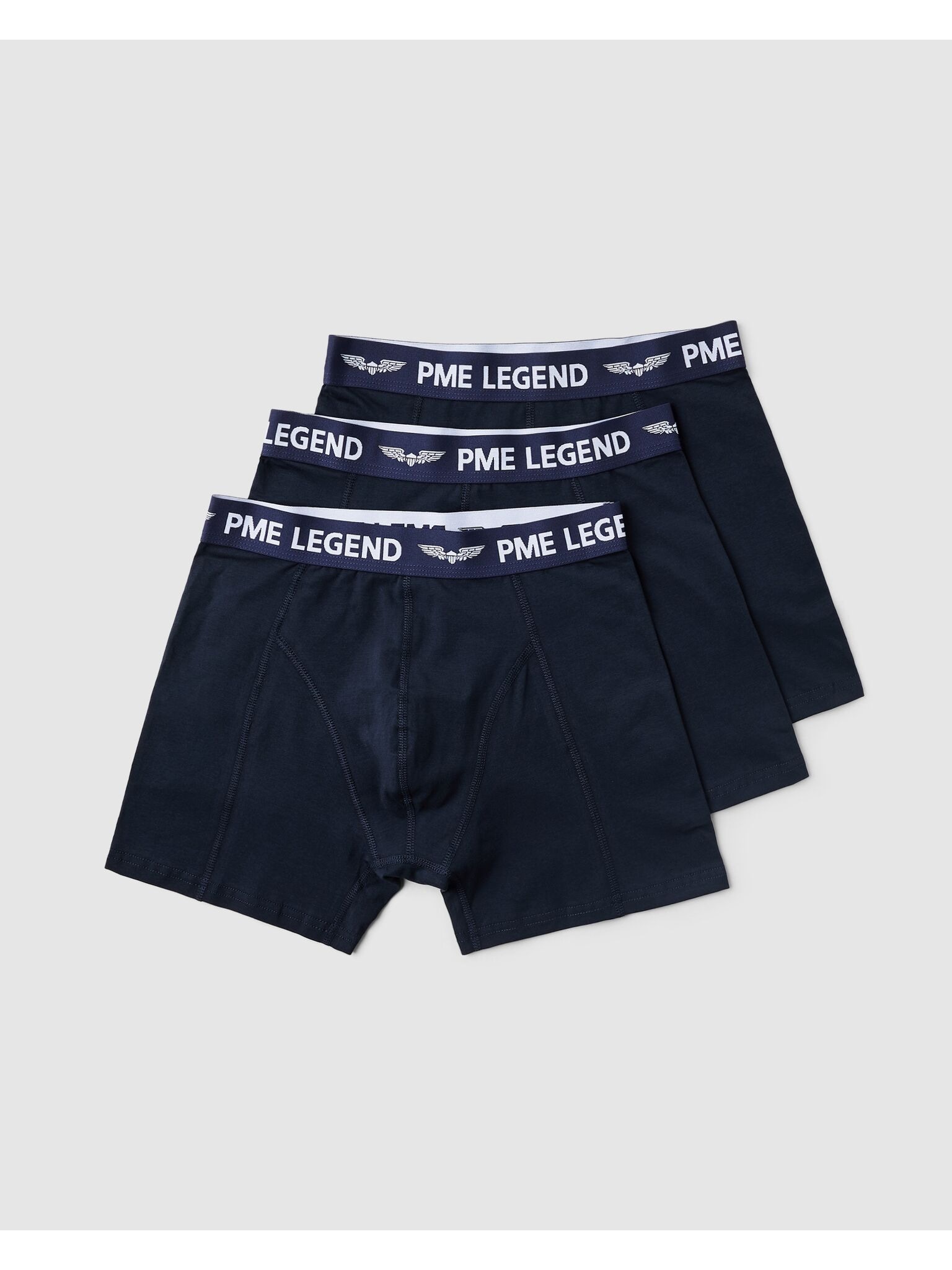 PME LEGEND Boxershorts Packung, 3er,  Körpernahe Passform, normale Leibhöhe