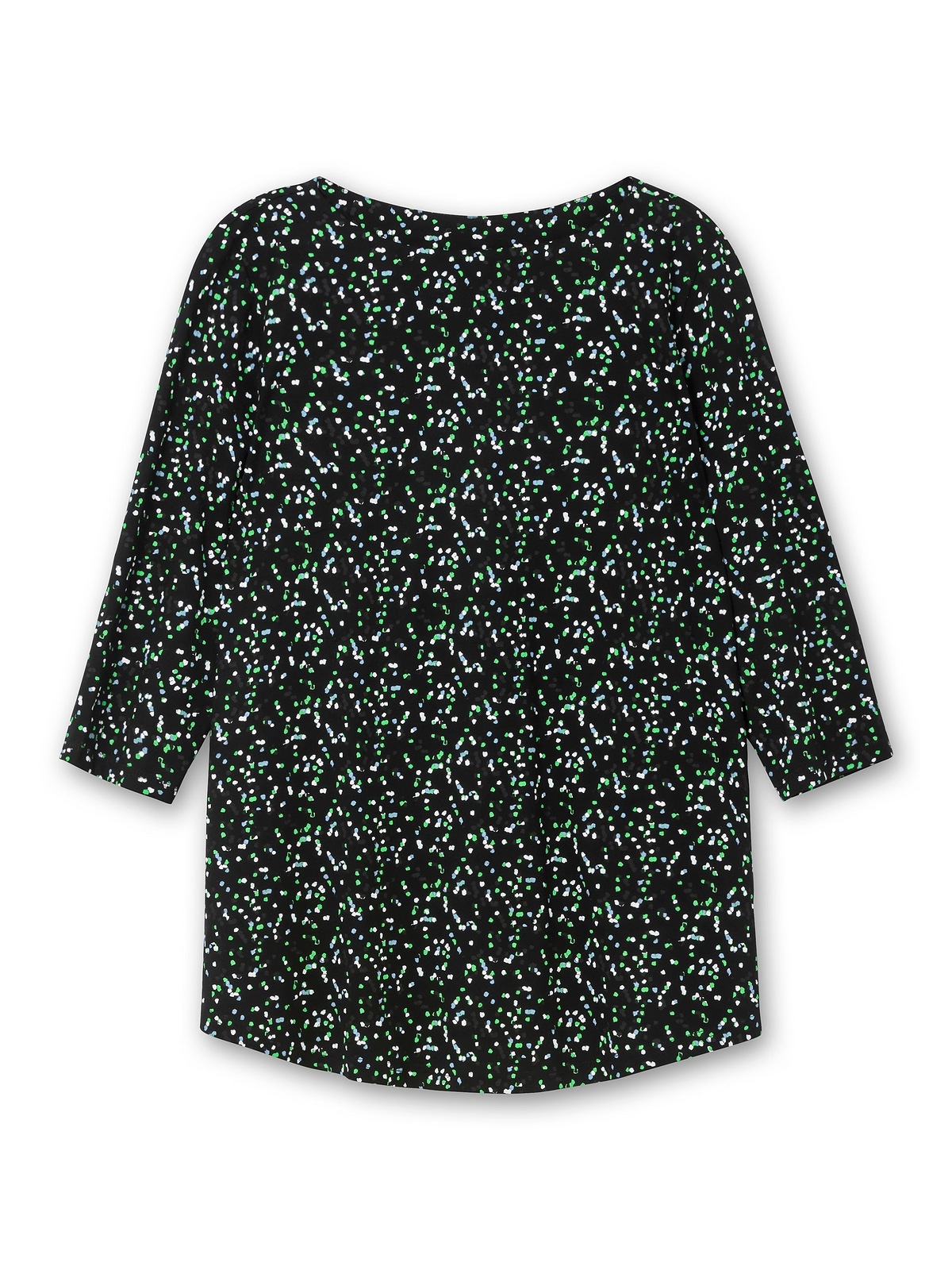 Sheego 3/4-Arm-Shirt »Große Größen«, mit grafischem Minimalprint