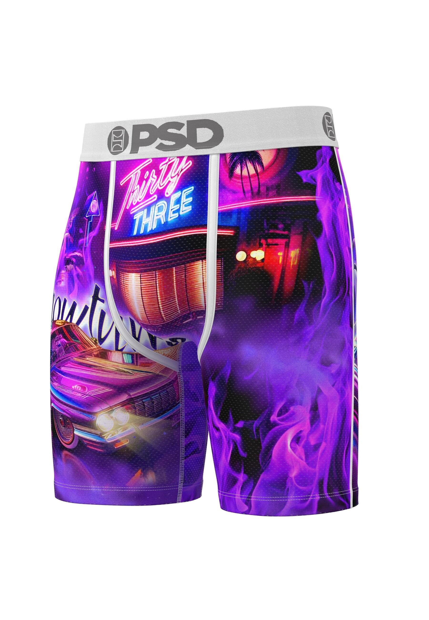 PSD Boxershorts »PSD DINER 33 MM«, (1 St.)