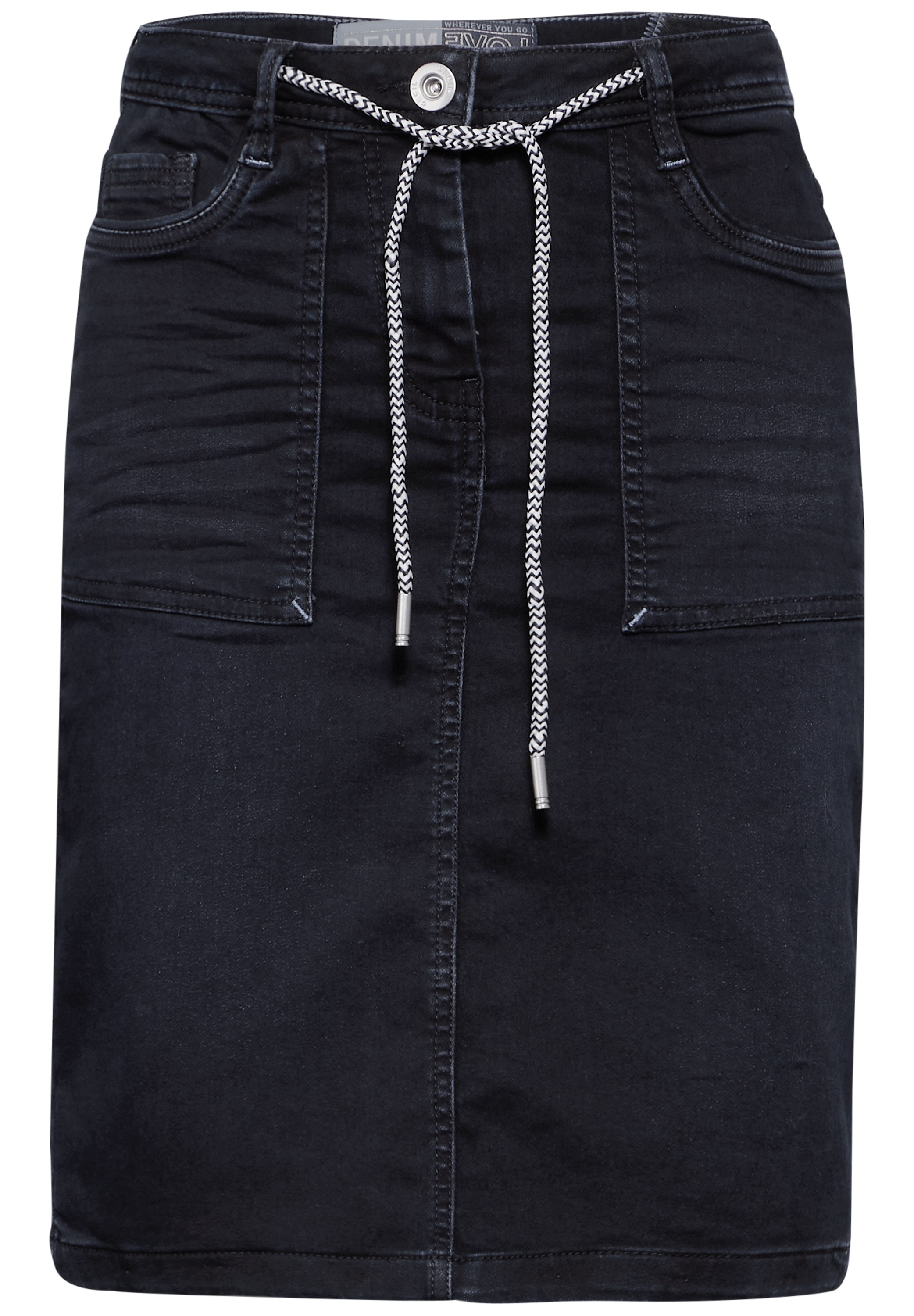 Cecil Jeansrock, 5-Pocket-Style