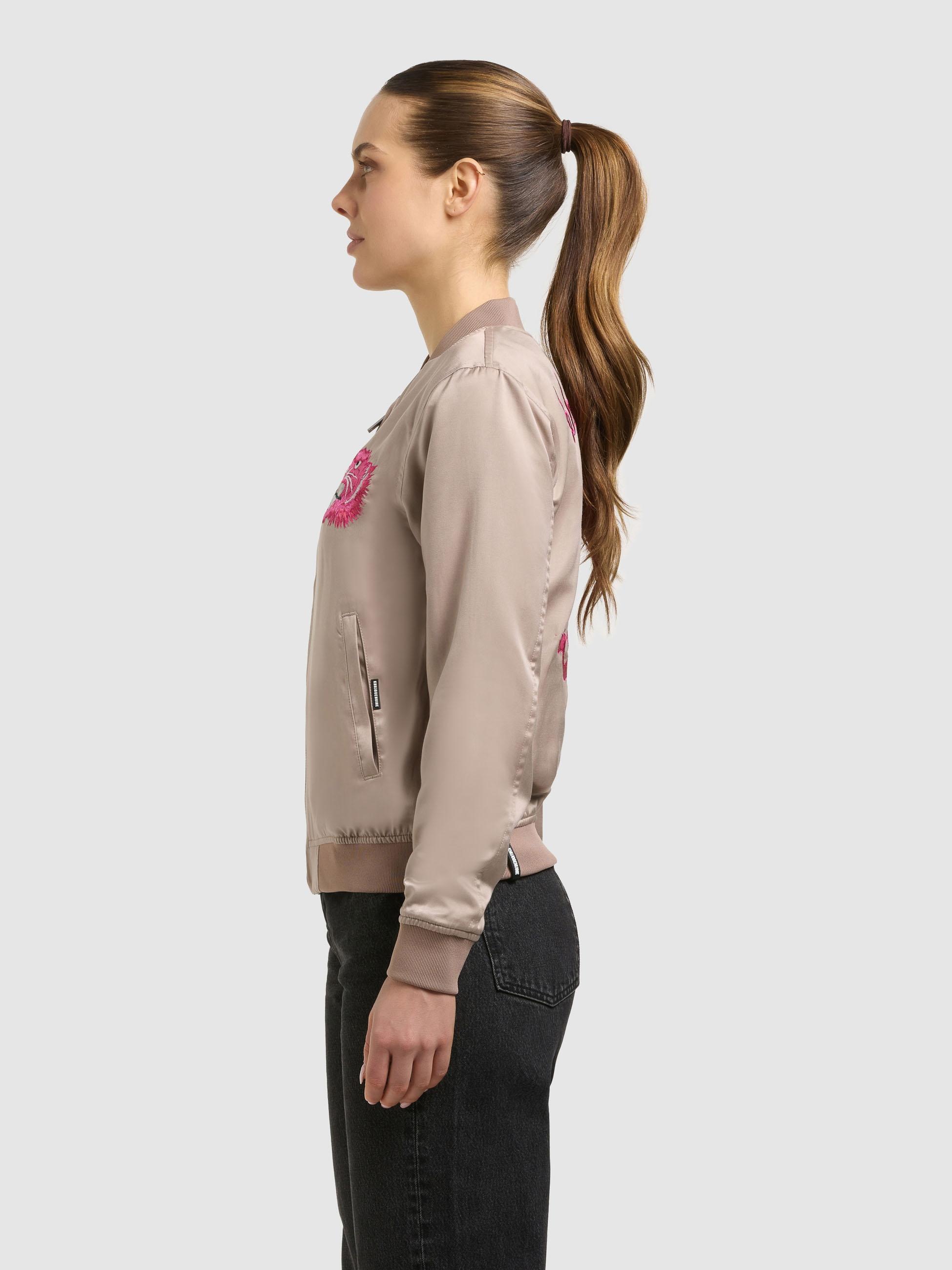 khujo Cargojacke "Ruby" ohne Kapuze Wendejacke im Bomberjacken-Style günstig online kaufen