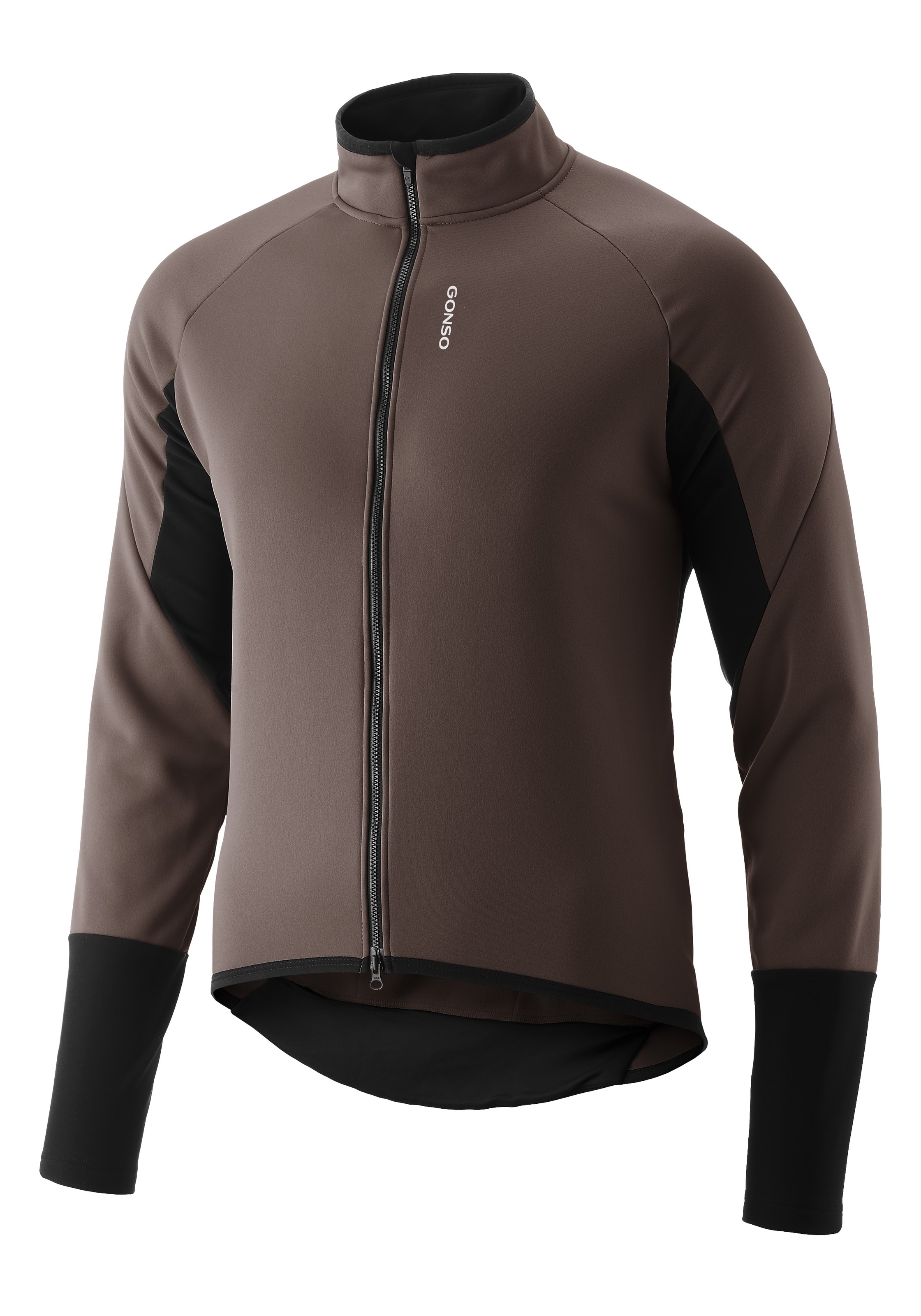 Gonso Fahrradjacke »ROAD JACKET SOFTSHELL 2 M« Herren Softshell-Jacke, atmungsaktive Radjacke, Tight Fit