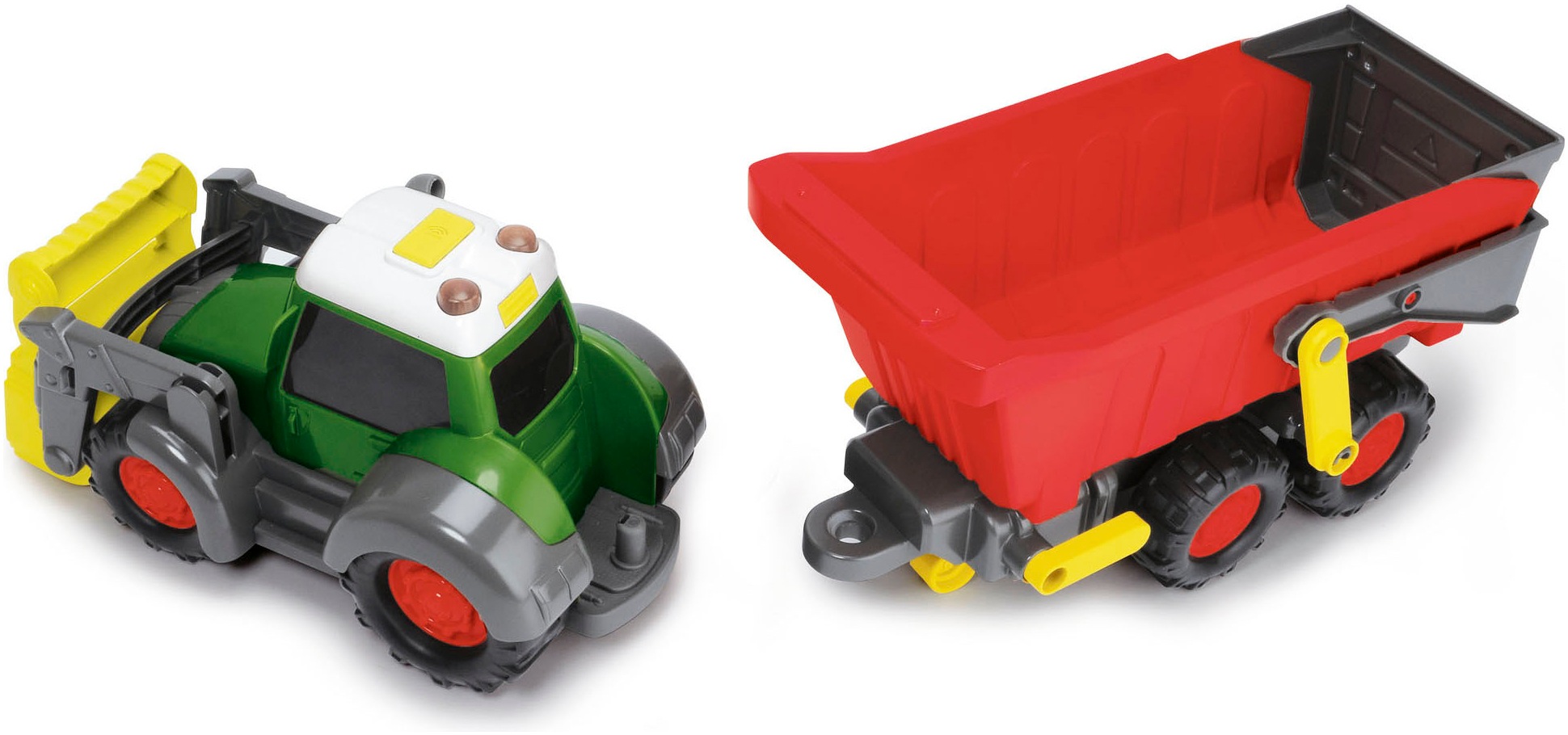 ABC Spielzeug-Traktor »ABC Fendti Farm Trailer«, mit Licht und Sound