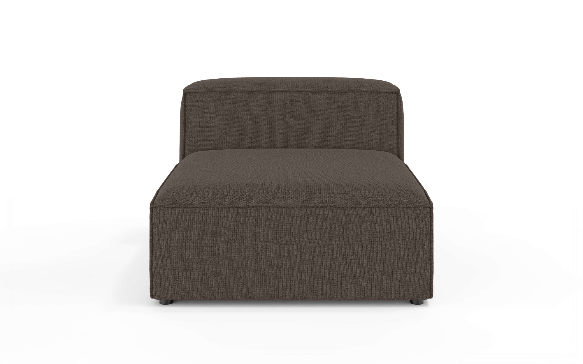 INOSIGN Chaiselongue »HAILY Liegesessel, Loungemöbel zum Relaxen, Maße B/T/H: 100/130/72 cm«, als Modul oder separat verwendbar, für individuelle Zusammenstellung