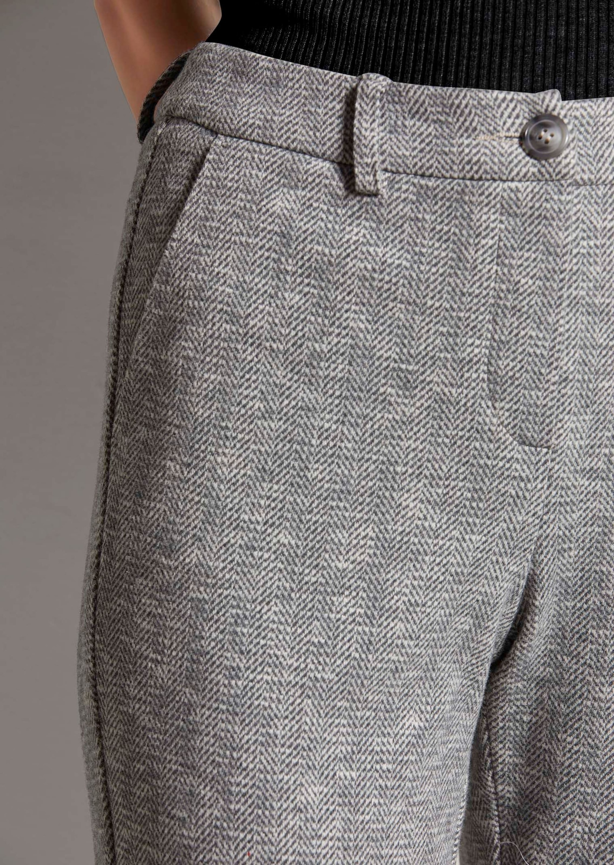MADELEINE Bügelfaltenhose »Hose Schmale Bügelfalten-Hose«