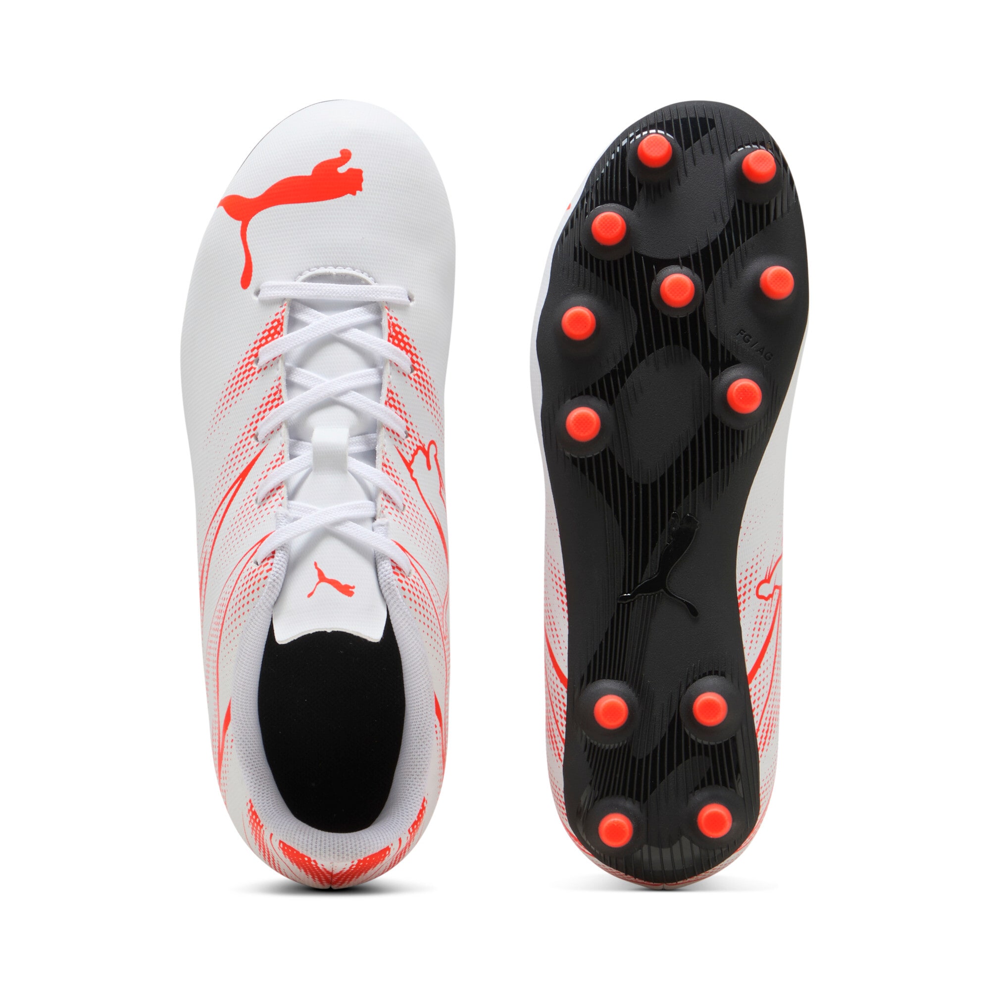 PUMA Fußballschuh »ATTACANTO FG/AG JR«, für Rasenplätze
