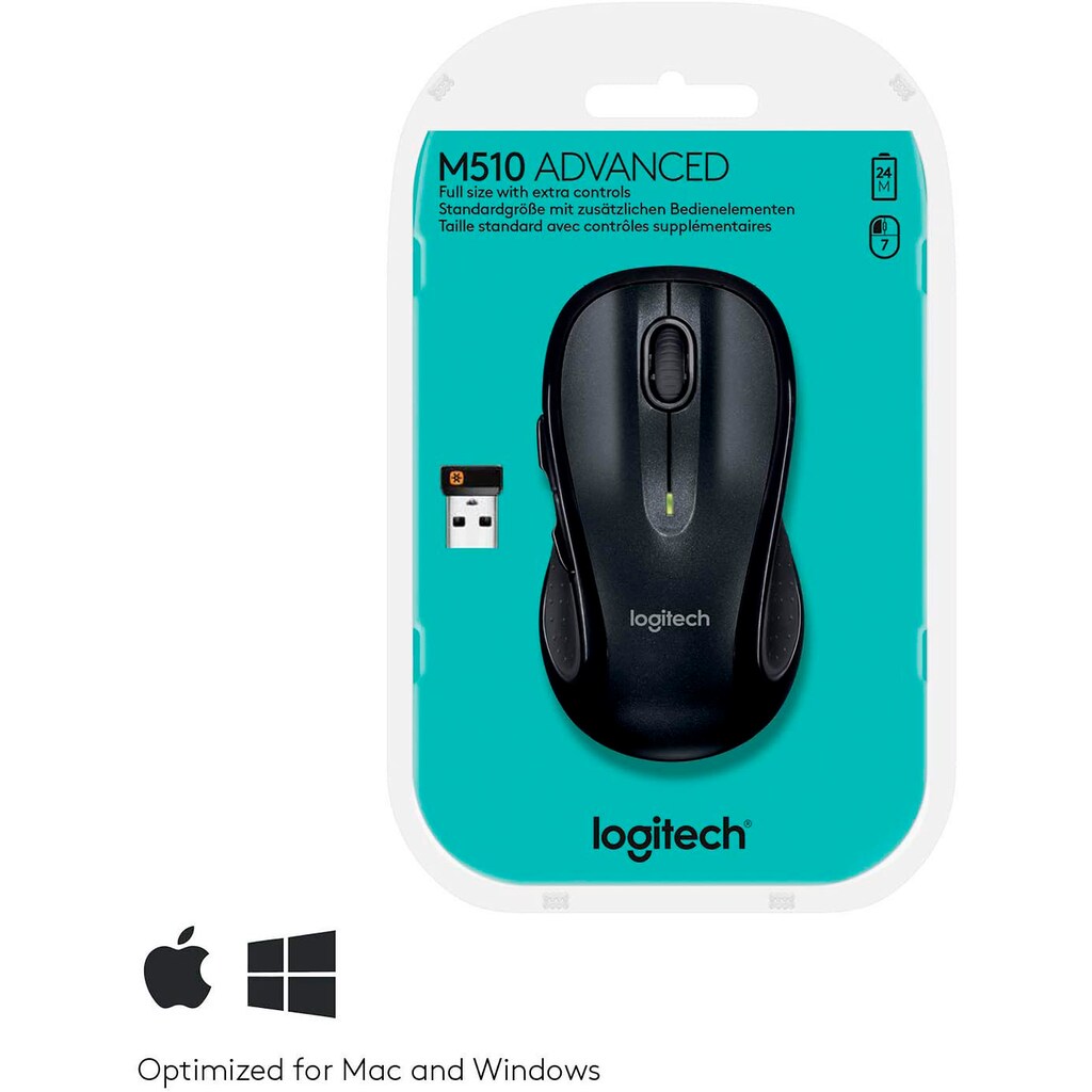 Logitech Maus »Wireless Mouse M510«