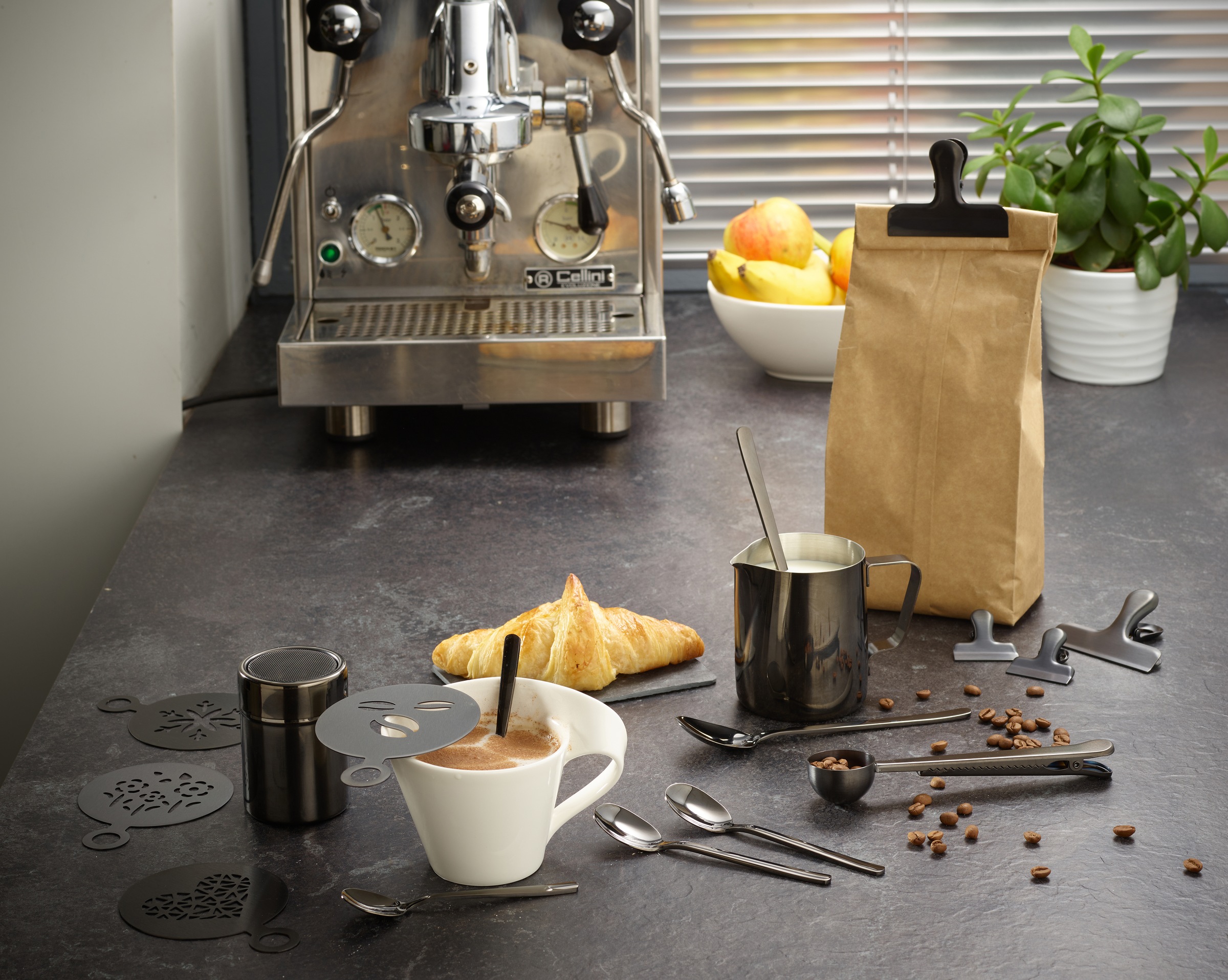 ECHTWERK Barista-Set Kaffeezubehör-Set, ideal für Cappuccino oder Latte Mac günstig online kaufen