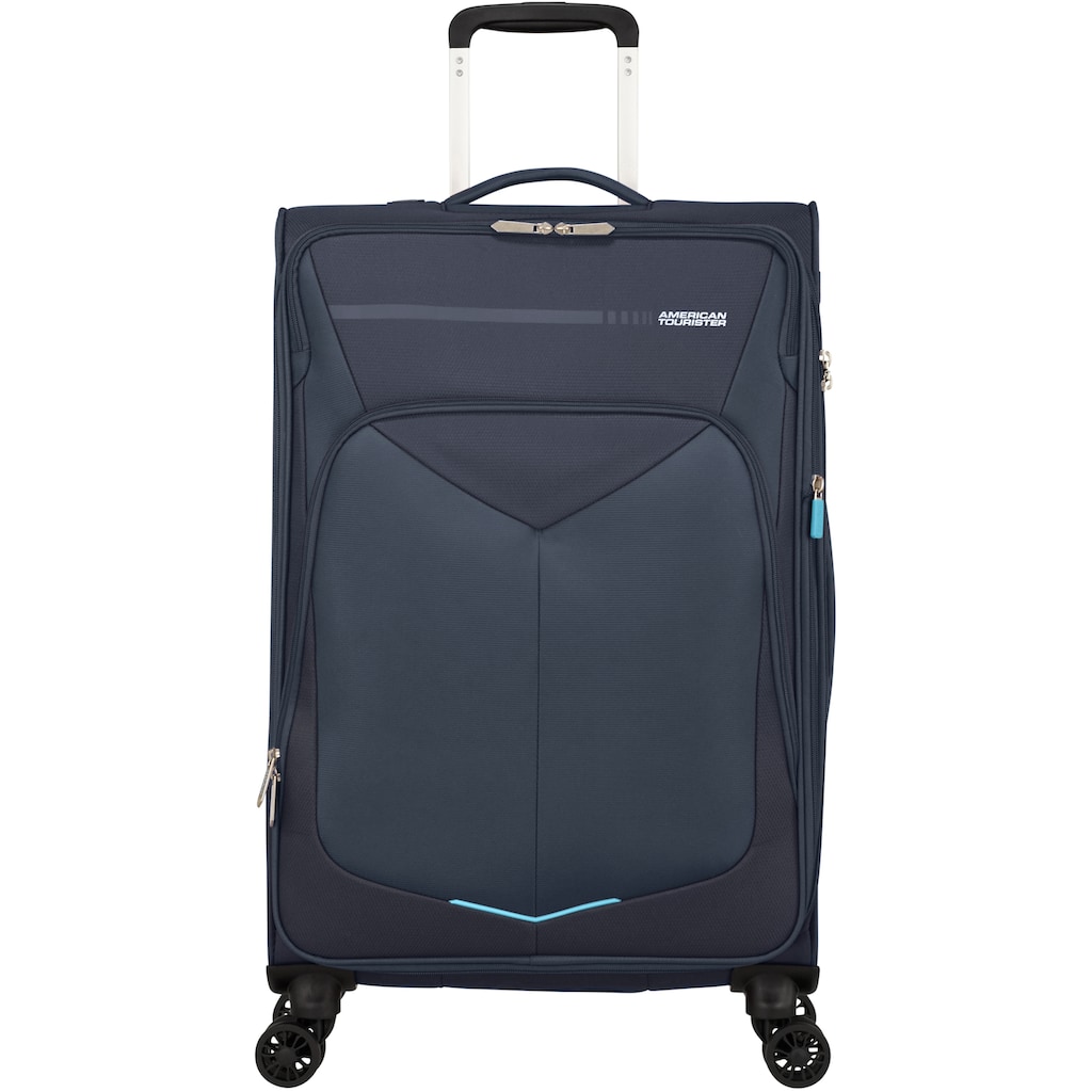 American Tourister® Weichgepäck-Trolley »Summerfunk, 67 cm«, 4 Rollen