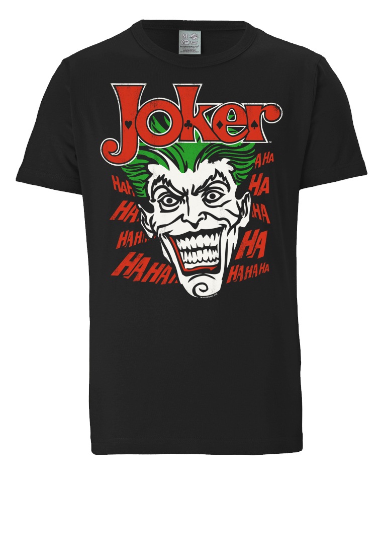 LOGOSHIRT T-Shirt »Joker - Batman«, mit coolem Aufdruck