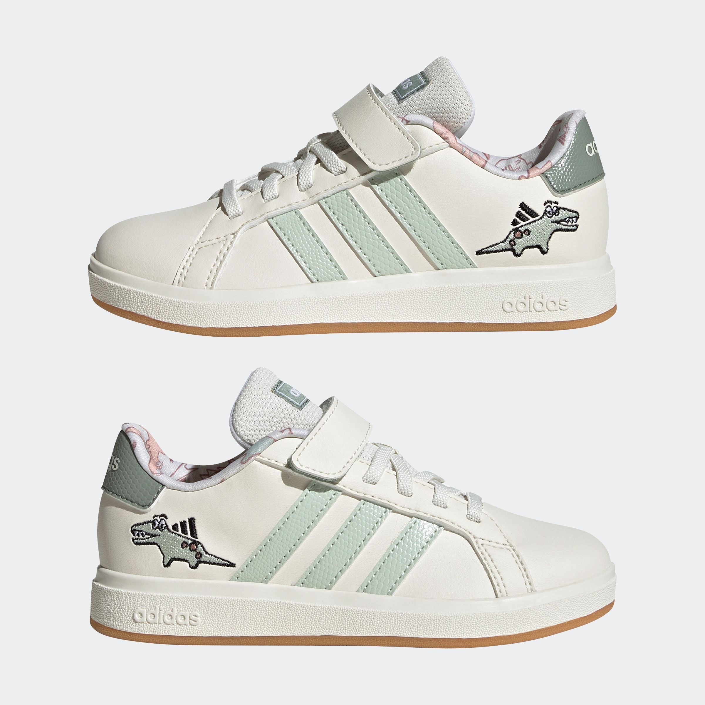adidas Sportswear Sneaker, Design auf den Spuren des adidas Superstar