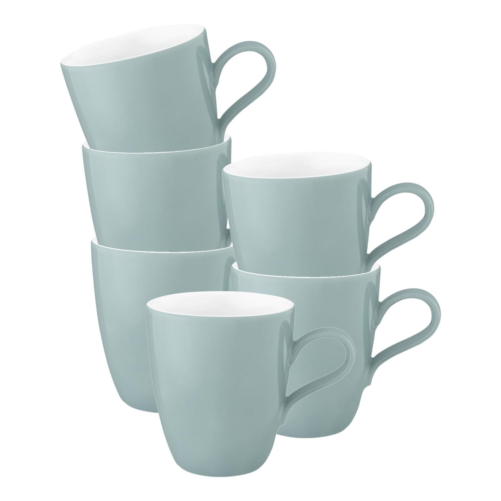 Seltmann Weiden Becher "Henkelbecher Life Fashion 400 ml 6er Set" günstig online kaufen