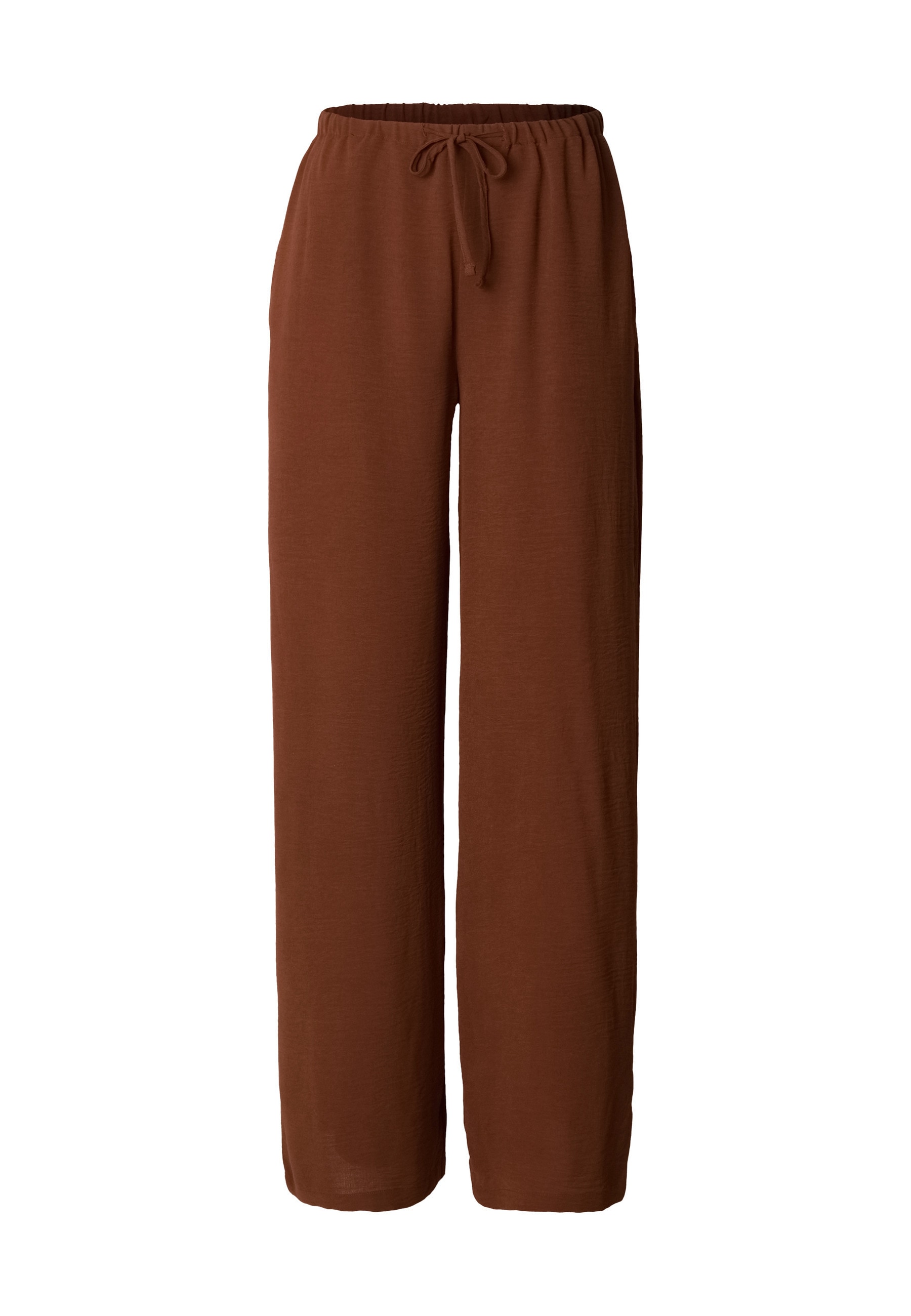 URBAN CLASSICS Stoffhose »Urban Classics Ladies Structured Wideleg Pants«