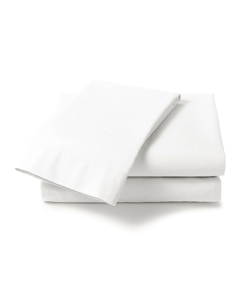 Heckett & Lane "Elementi" Laken aus 100% Baumwolle, hochwertiges Mako-Satin, Betttuch ab 90x200