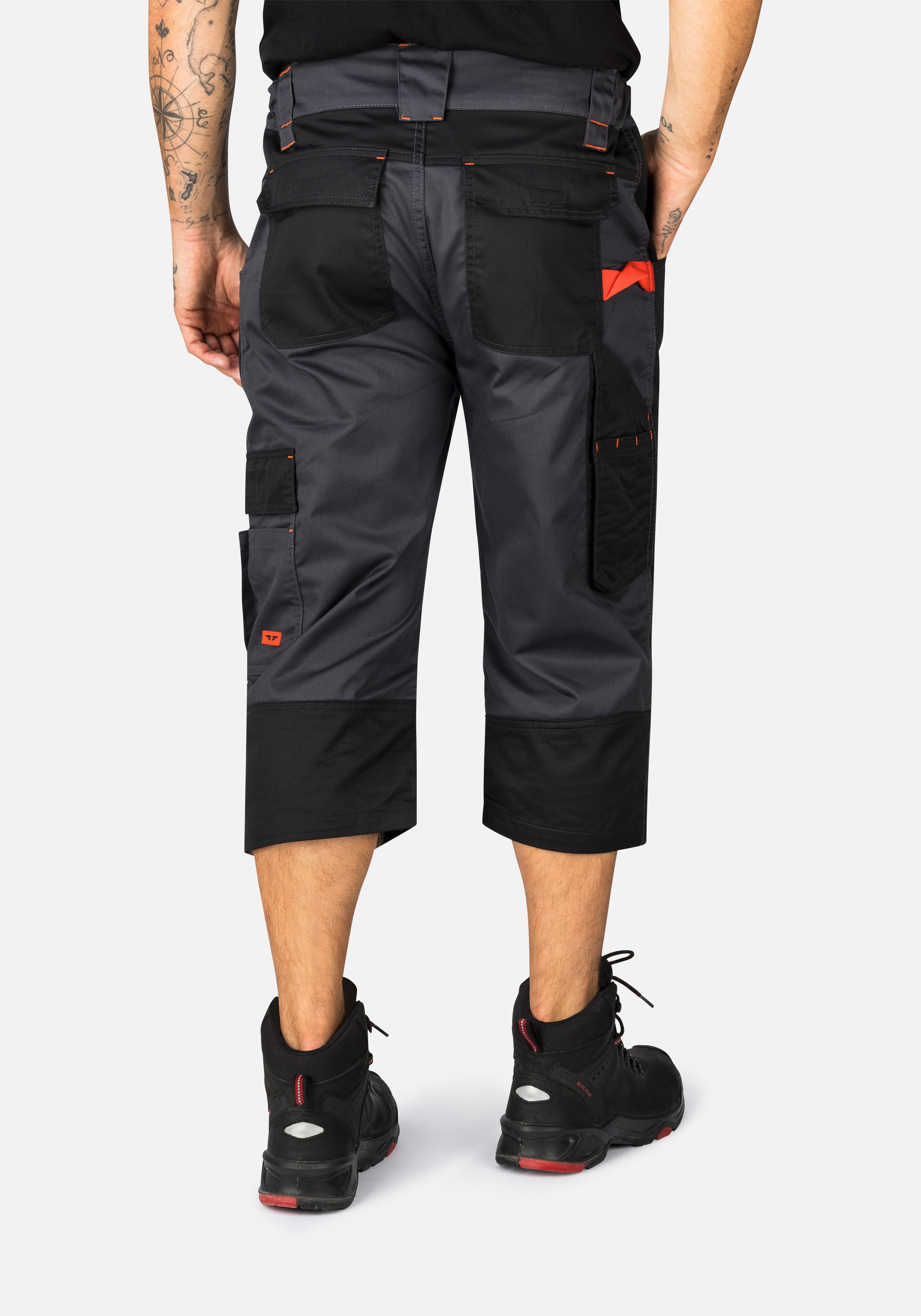 HERO by John Medoox Arbeitsshorts »TACOMA Workwear 3/4-Hose«  Arbeits-3/4-Cargohose in Funktionsqualität für Herren