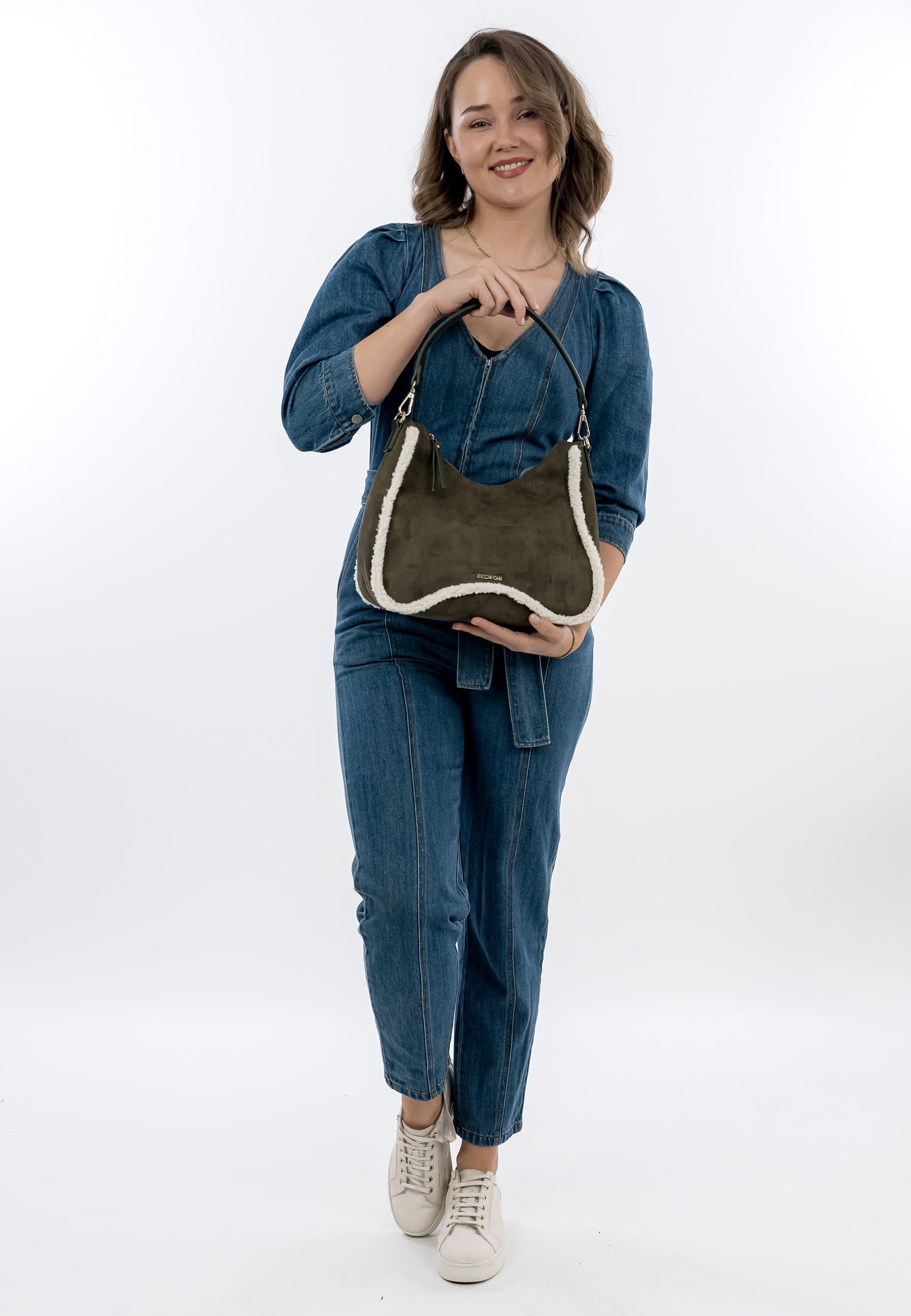 EMILY & NOAH Beuteltasche "Beutel E&N Heiderose" günstig online kaufen