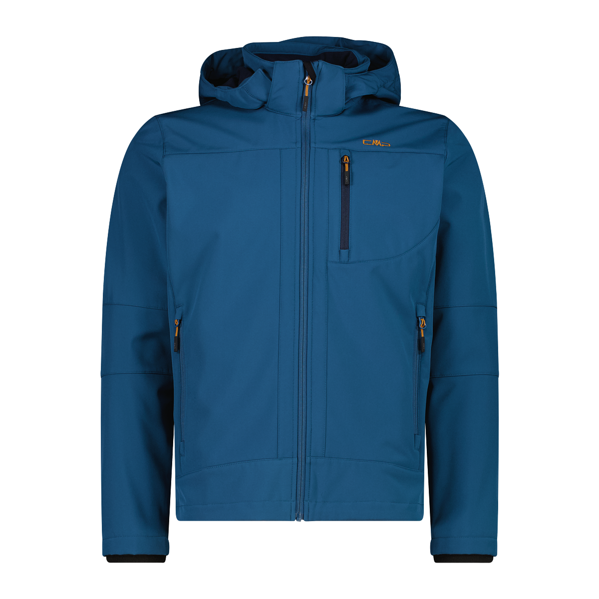 CMP Softshelljacke mit Kapuze Wasserabweisend & Winddicht & Atmungsaktiv, Ü günstig online kaufen