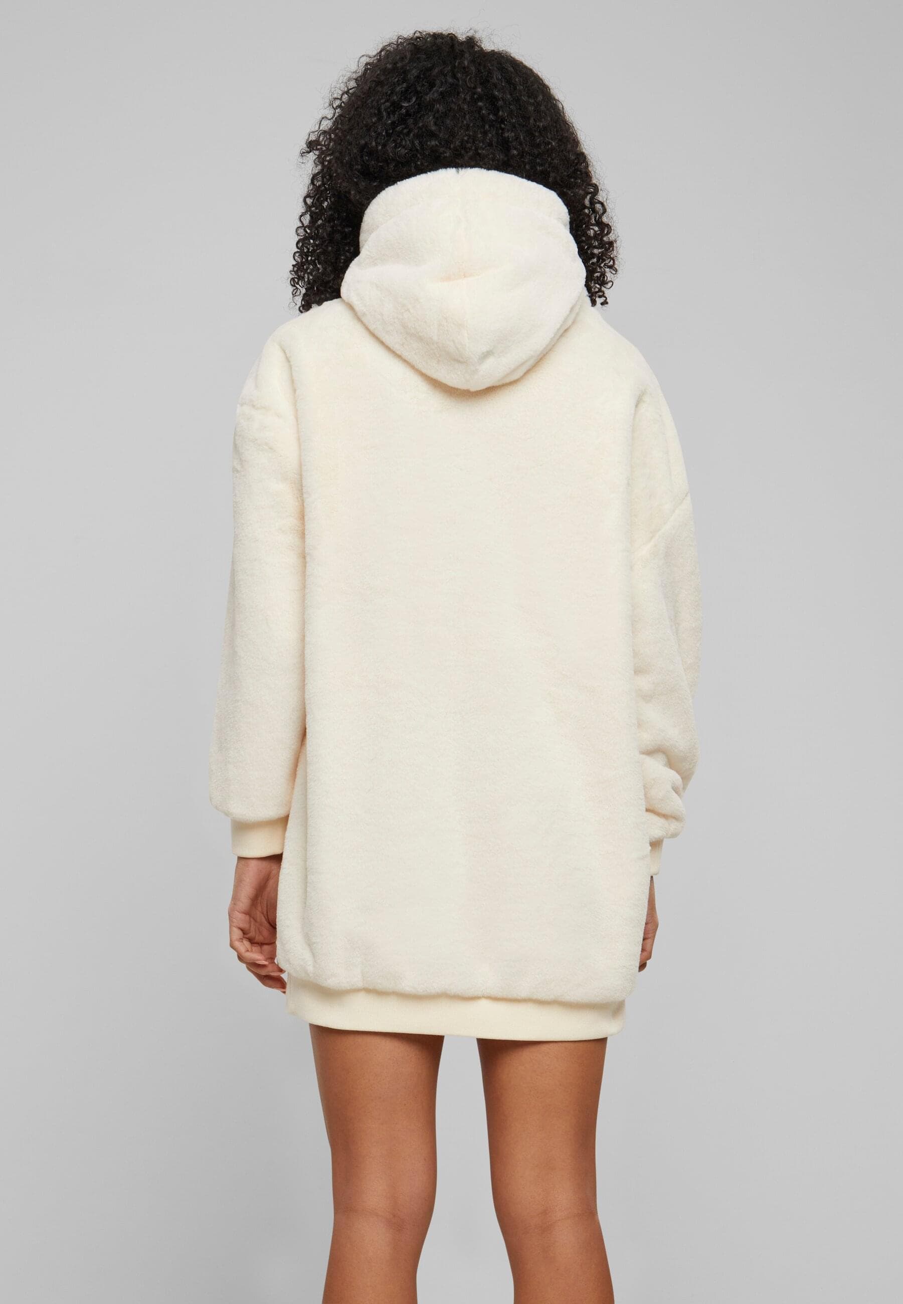 Karl Kani Shirtkleid »Karl Kani Damen KW234-039-1 KK Varsity Vegan Fur Hoodie Dress«, (1 tlg.)