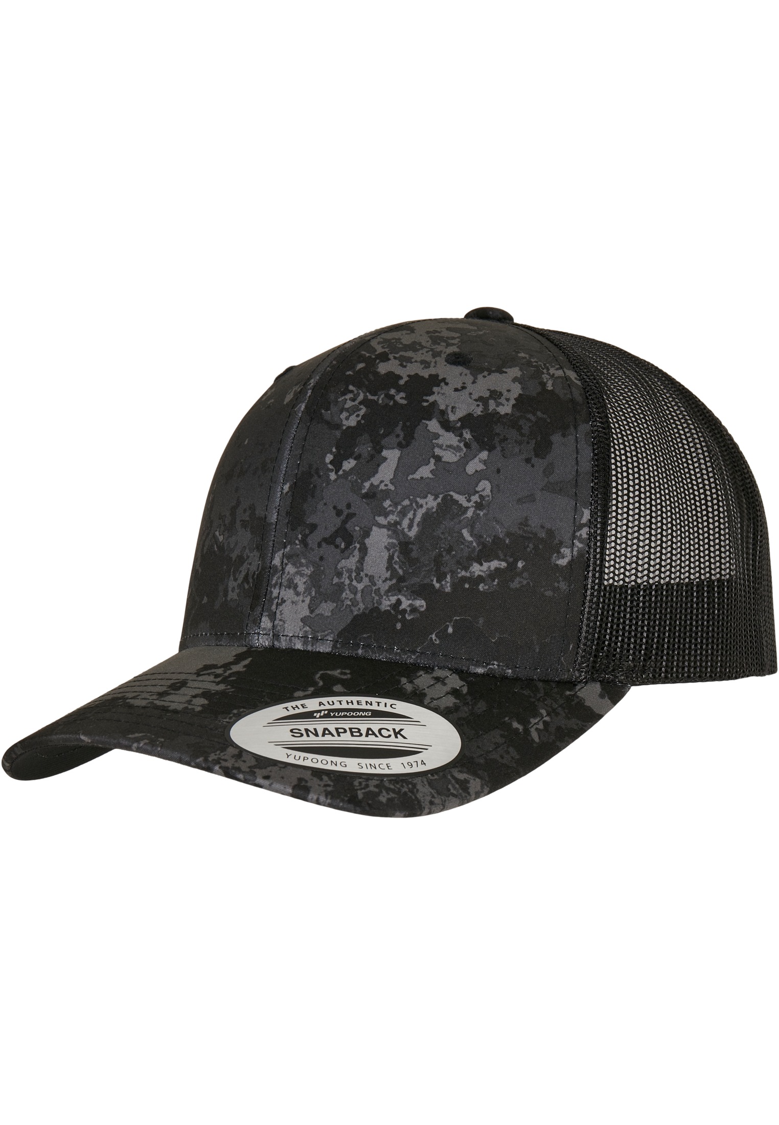 Flexfit Flex Cap »Flexfit Accessoires YP Veil Camo™ Retro Trucker Cap«