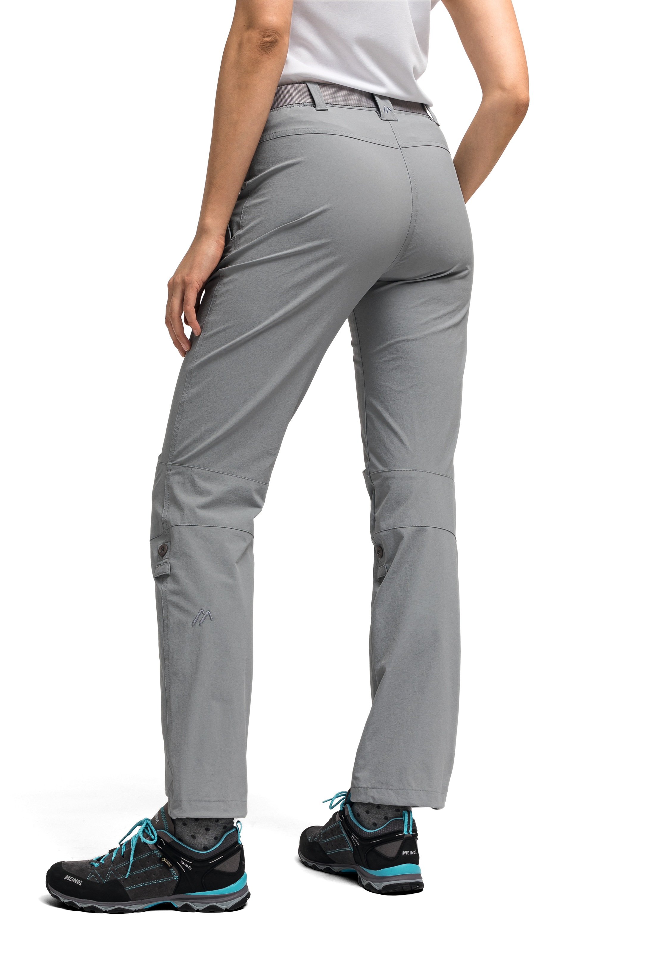 Maier Sports Funktionshose »Lulaka«, Damen Wanderhose, atmungsaktive  Outdoor-Hose mit Roll up Funktion für bestellen | BAUR
