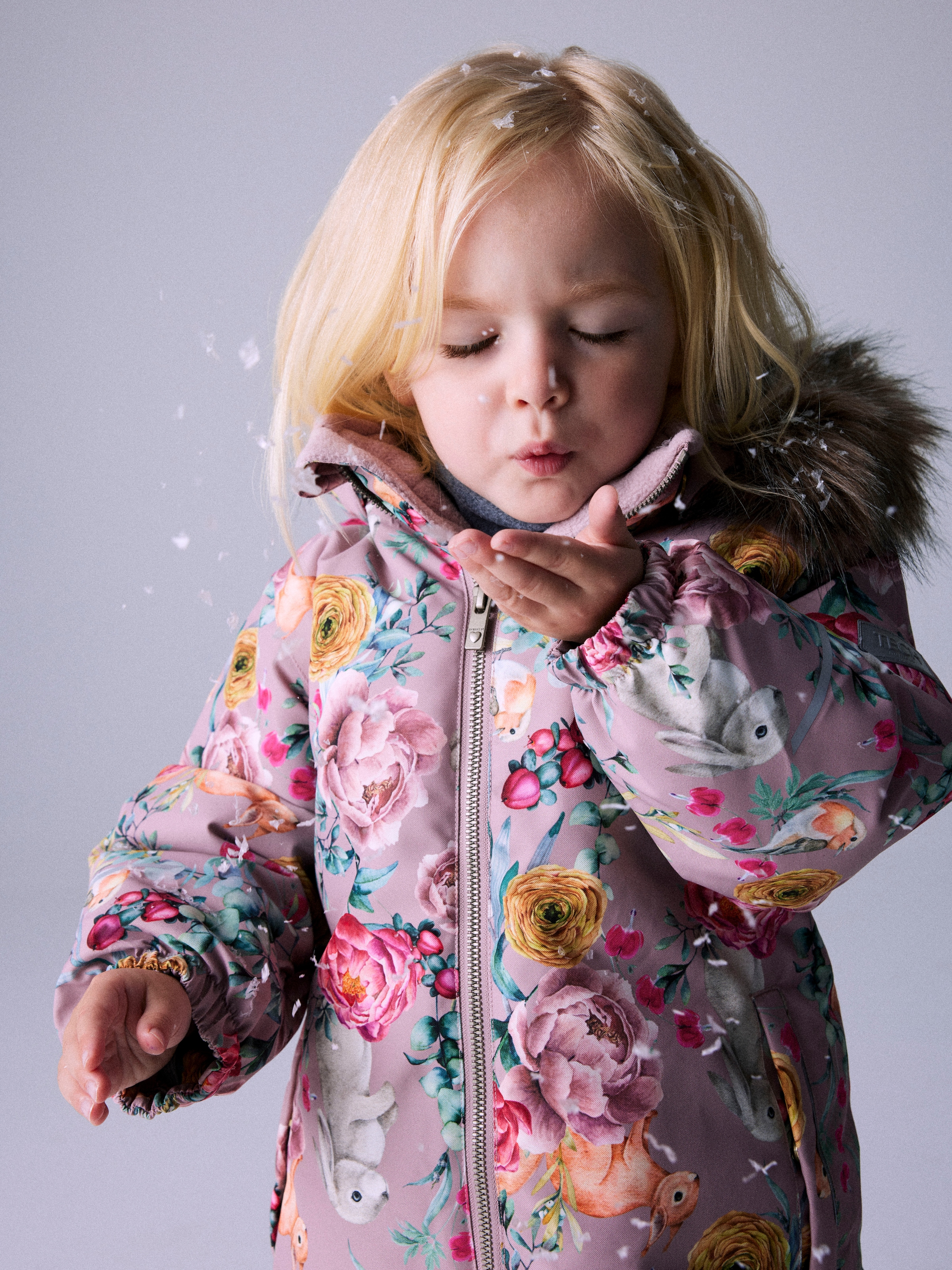 Name It Overall »NMFSNOW10 SUIT AOP FO NOOS«