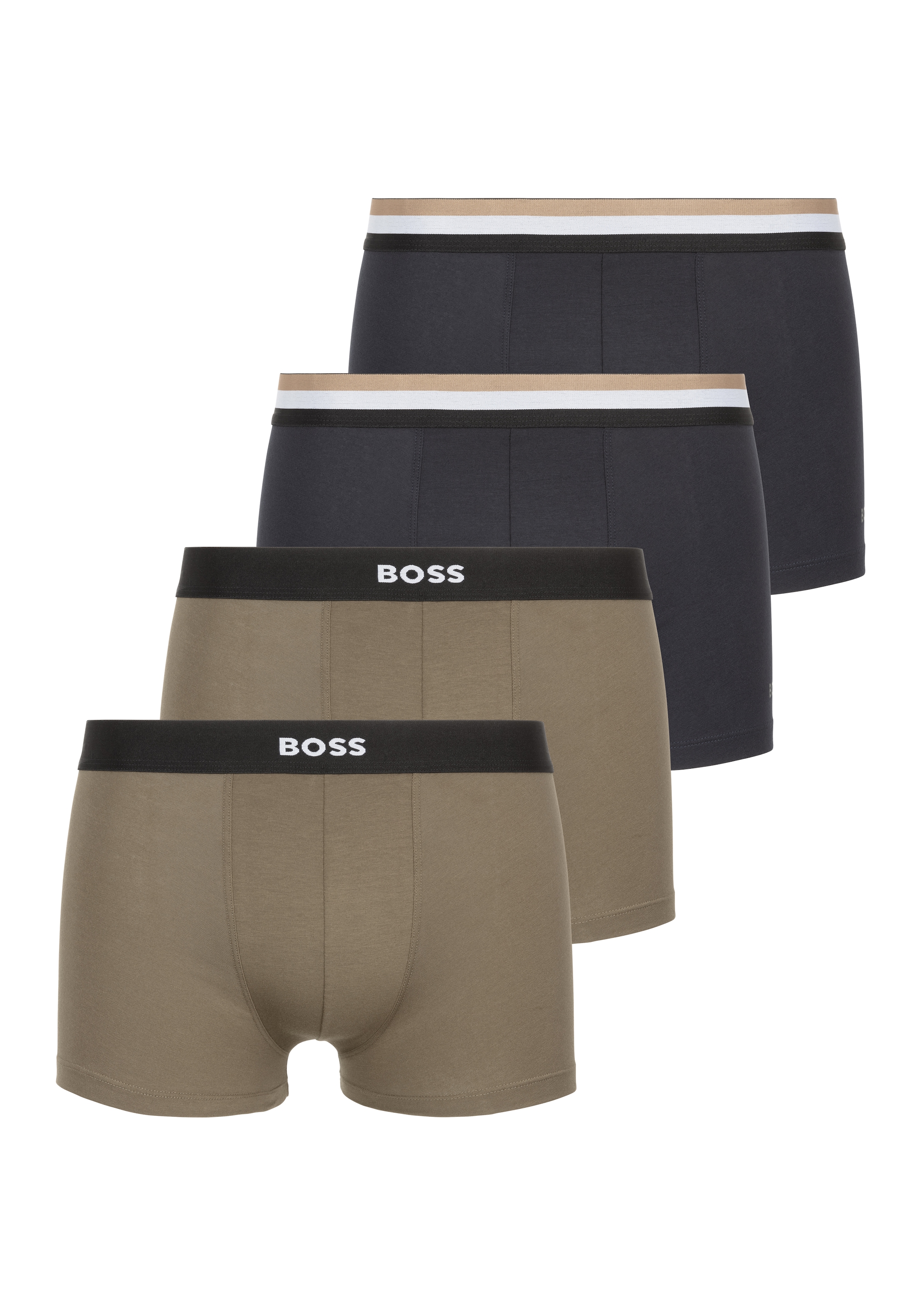 BOSS Boxershorts "Unterhose Trunk 2P Gift" Packung, 2er-Pack, 2 Stk. tlg., günstig online kaufen