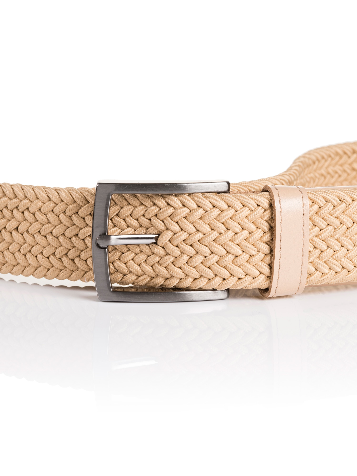 Thumbnail - TOM TAILOR Flechtgürtel "TTJAMIE" 3,5 cm breiter Flechtgürtel, Casual Look, bis Gr. 120