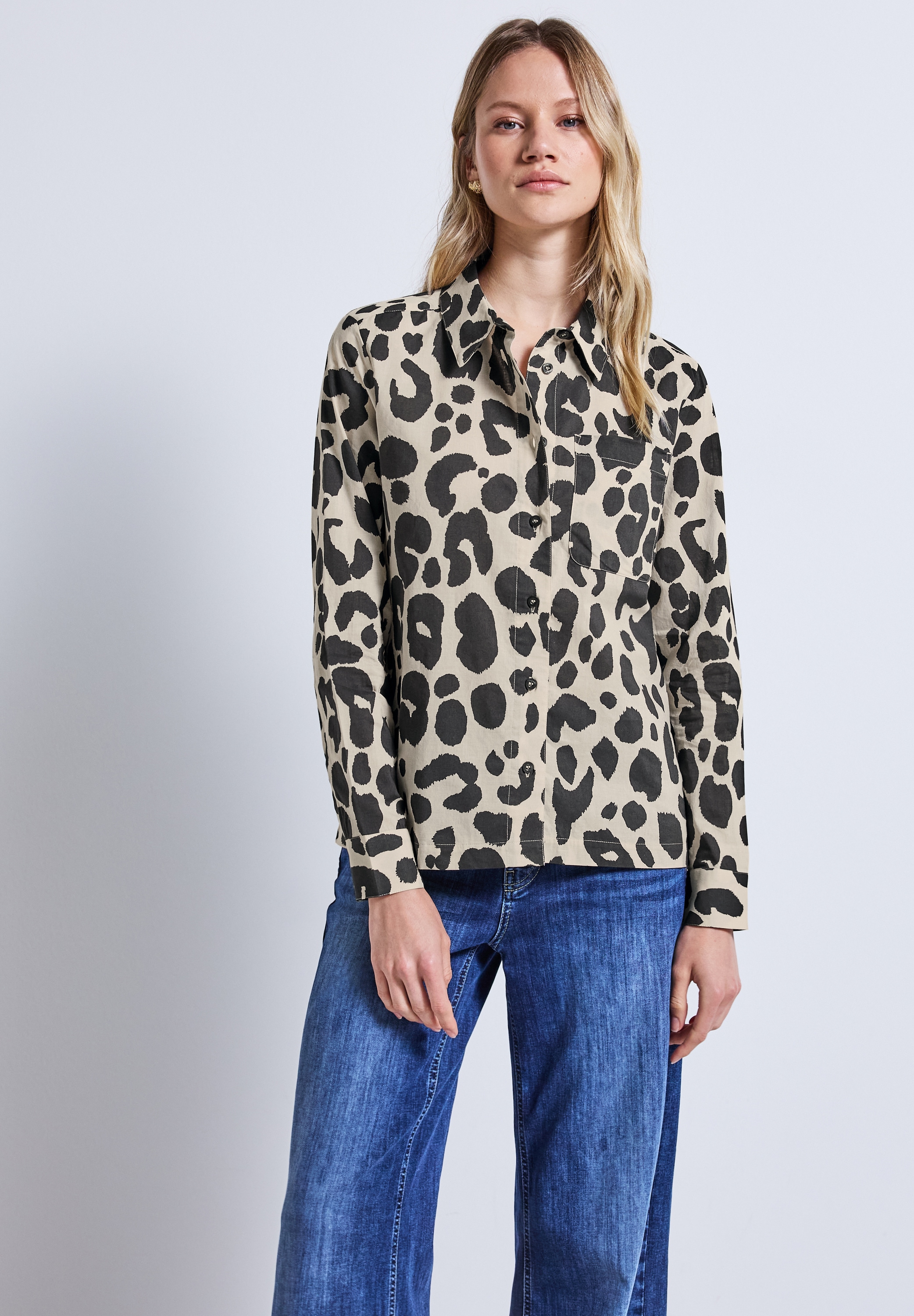 STREET ONE Hemdbluse günstig online kaufen