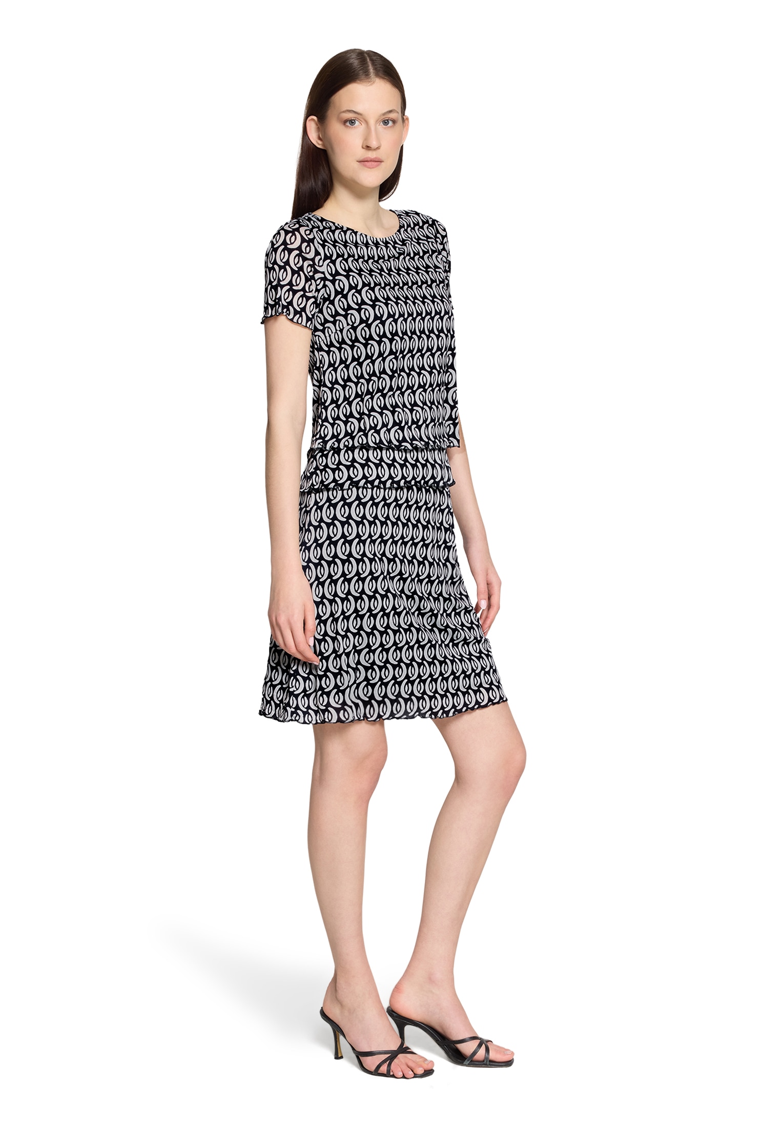 Betty Barclay Sommerkleid »Damen mit U-Boot-Ausschnitt« Ohne Tasche
