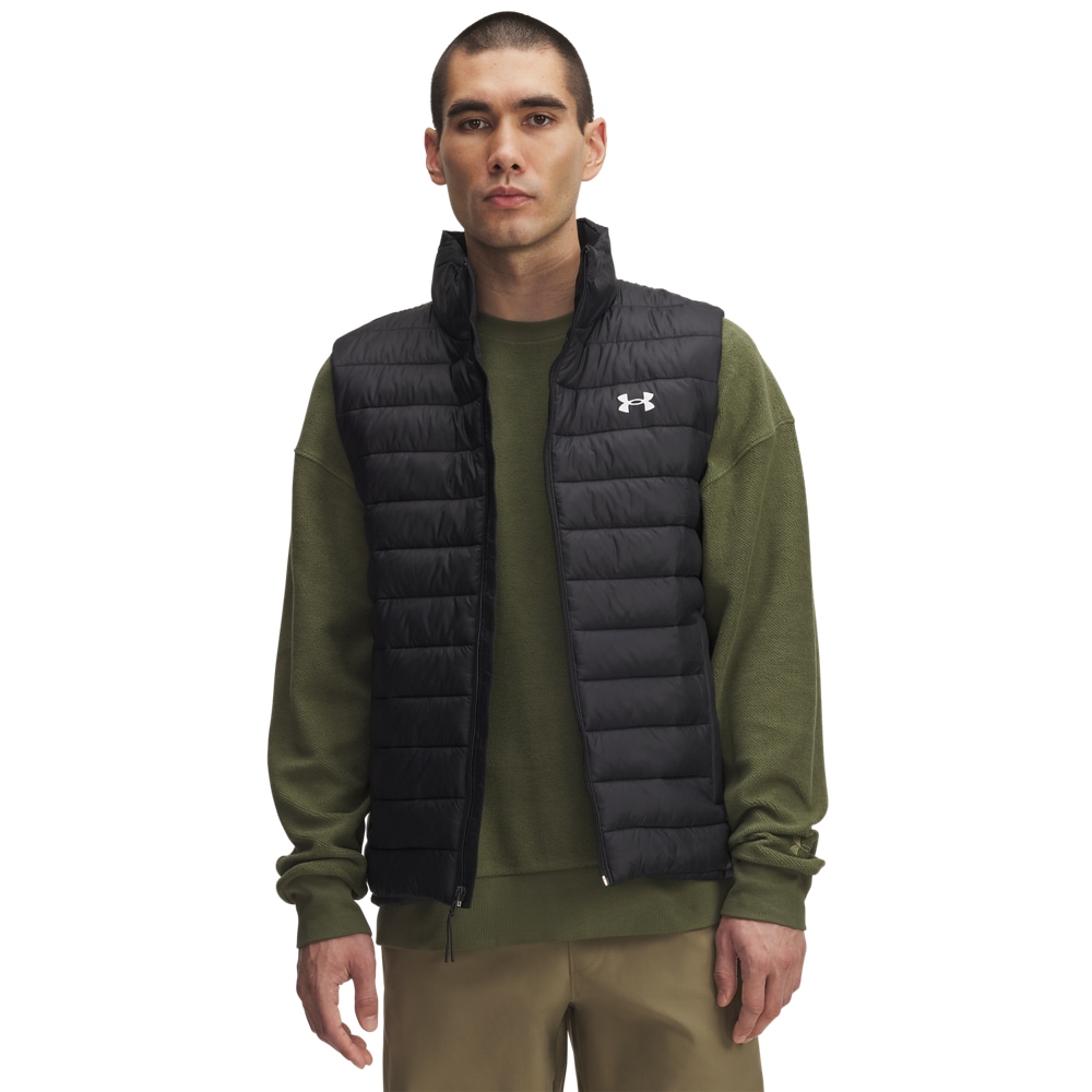 Under Armour Steppweste "UA SPORTSWEAR INS VEST" leichte, isolierte Steppweste, mit Steppung, atmungsaktiv, aus Nylon